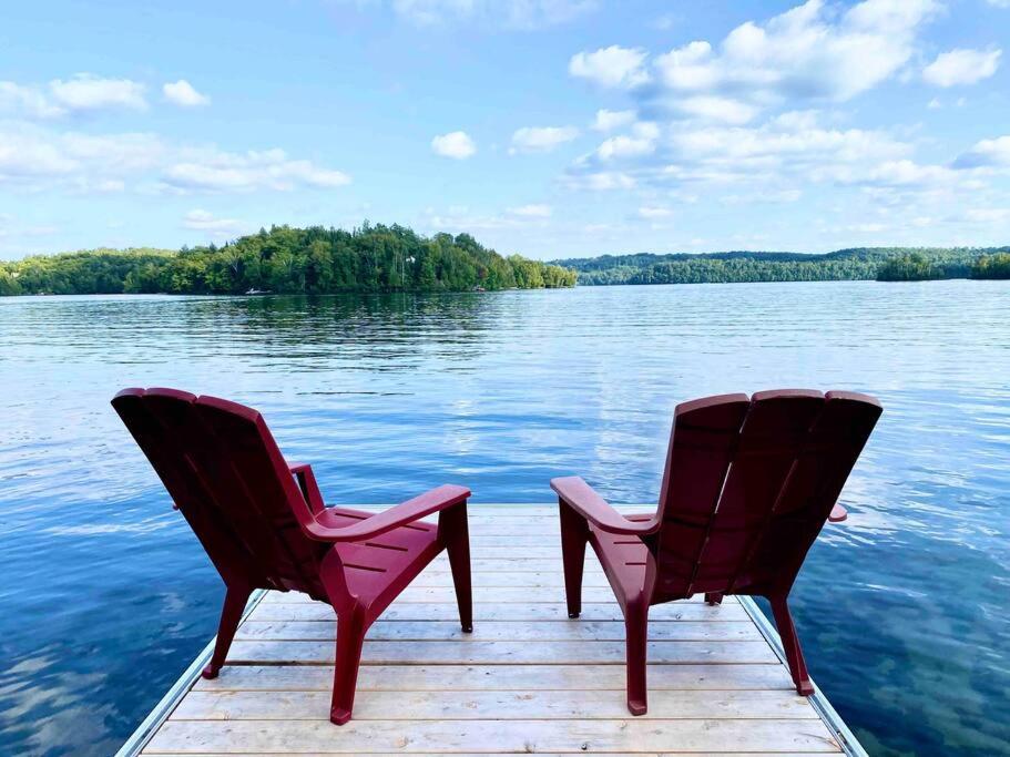 Luxury Panoramic View Waterfront-SPA-Games-Mont Tremblant