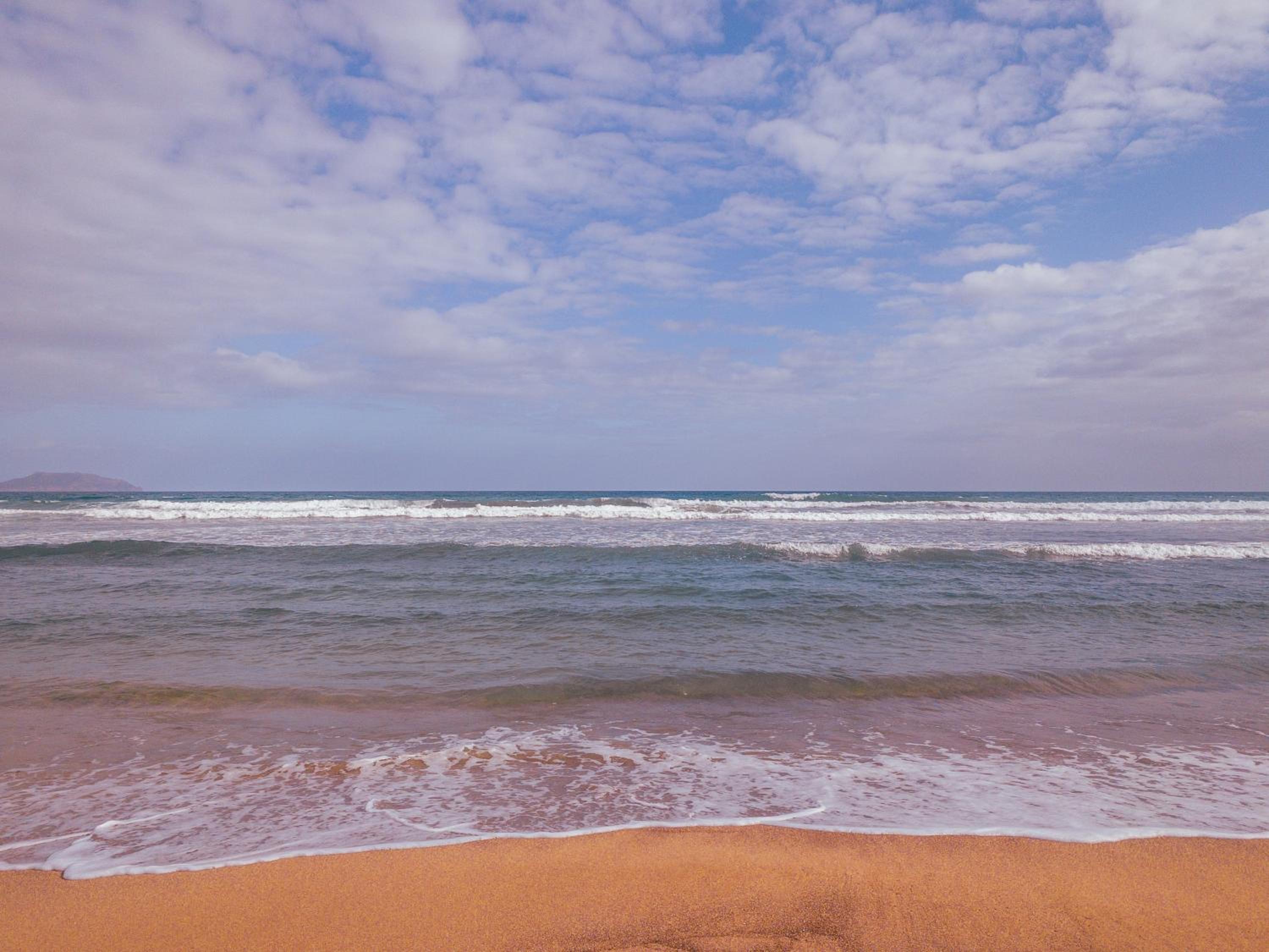 Apartamento ROSA del MAR Playas de Vera Ático en Primera Línea de Playa Piscina al Aire Libre Aparcamiento Gratuito WiFi Muy Rápido Acogedor con Calefacció view 2