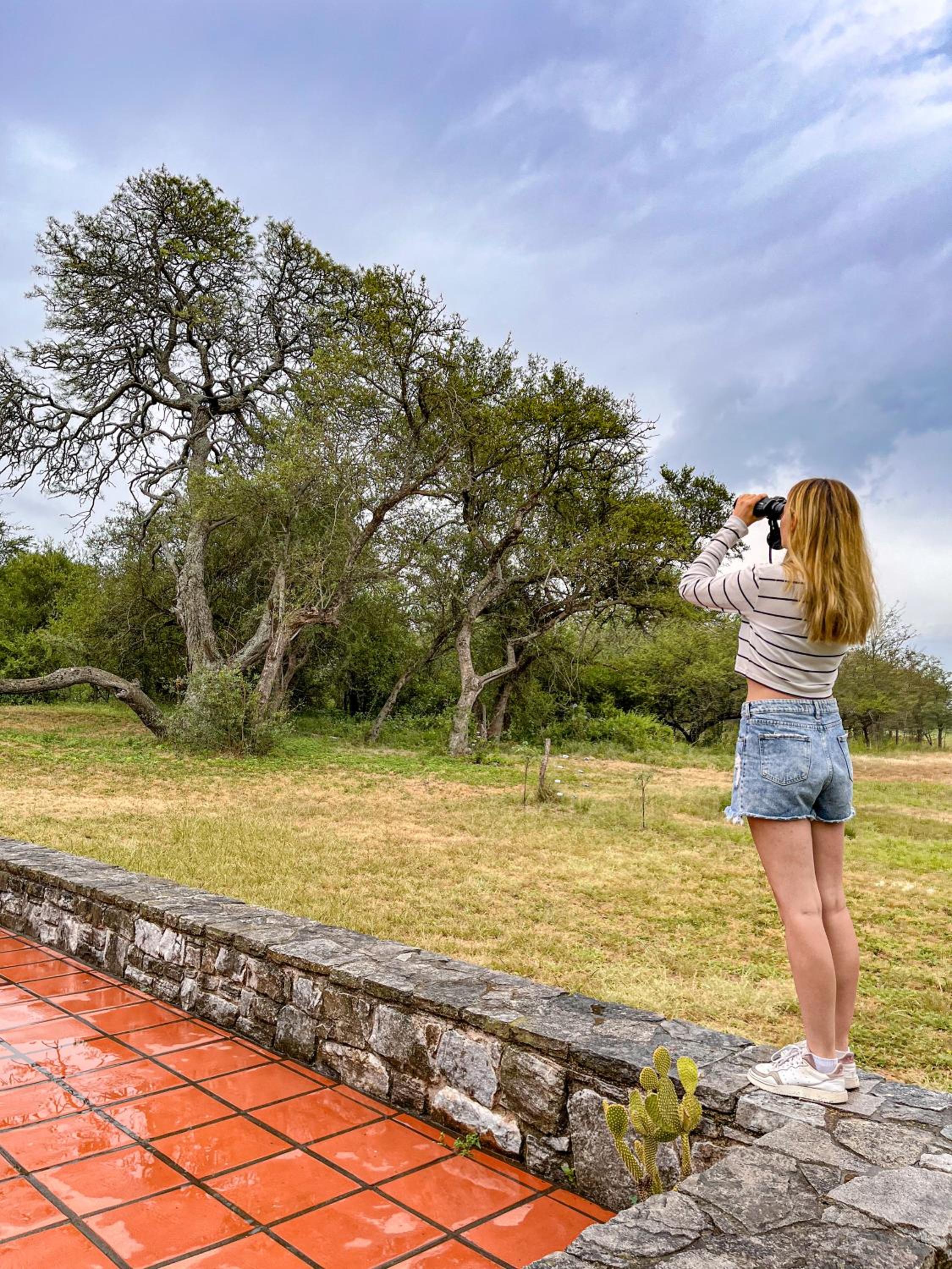 Posta Calma inmerso en la naturaleza