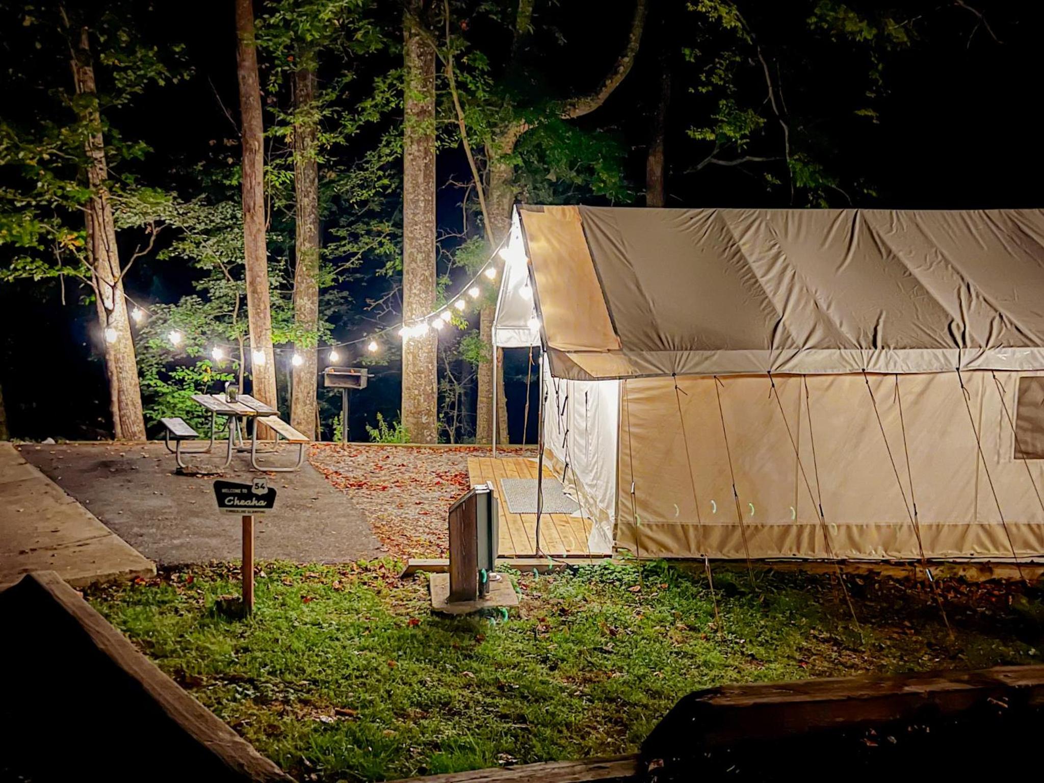 Luxury Spacious Glamping with Lake View - Property Image 22