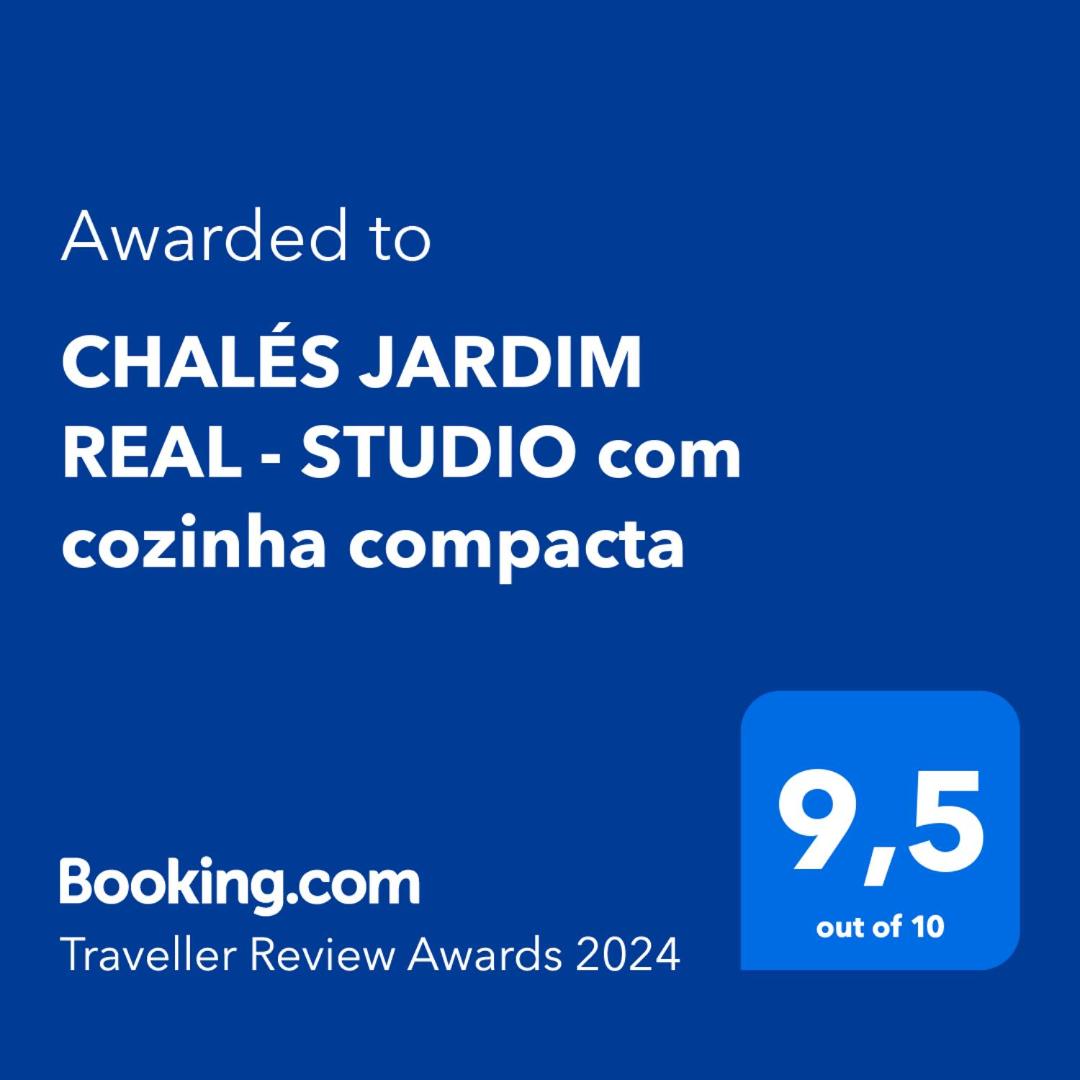 JARDIM REAL - Chalés para casais