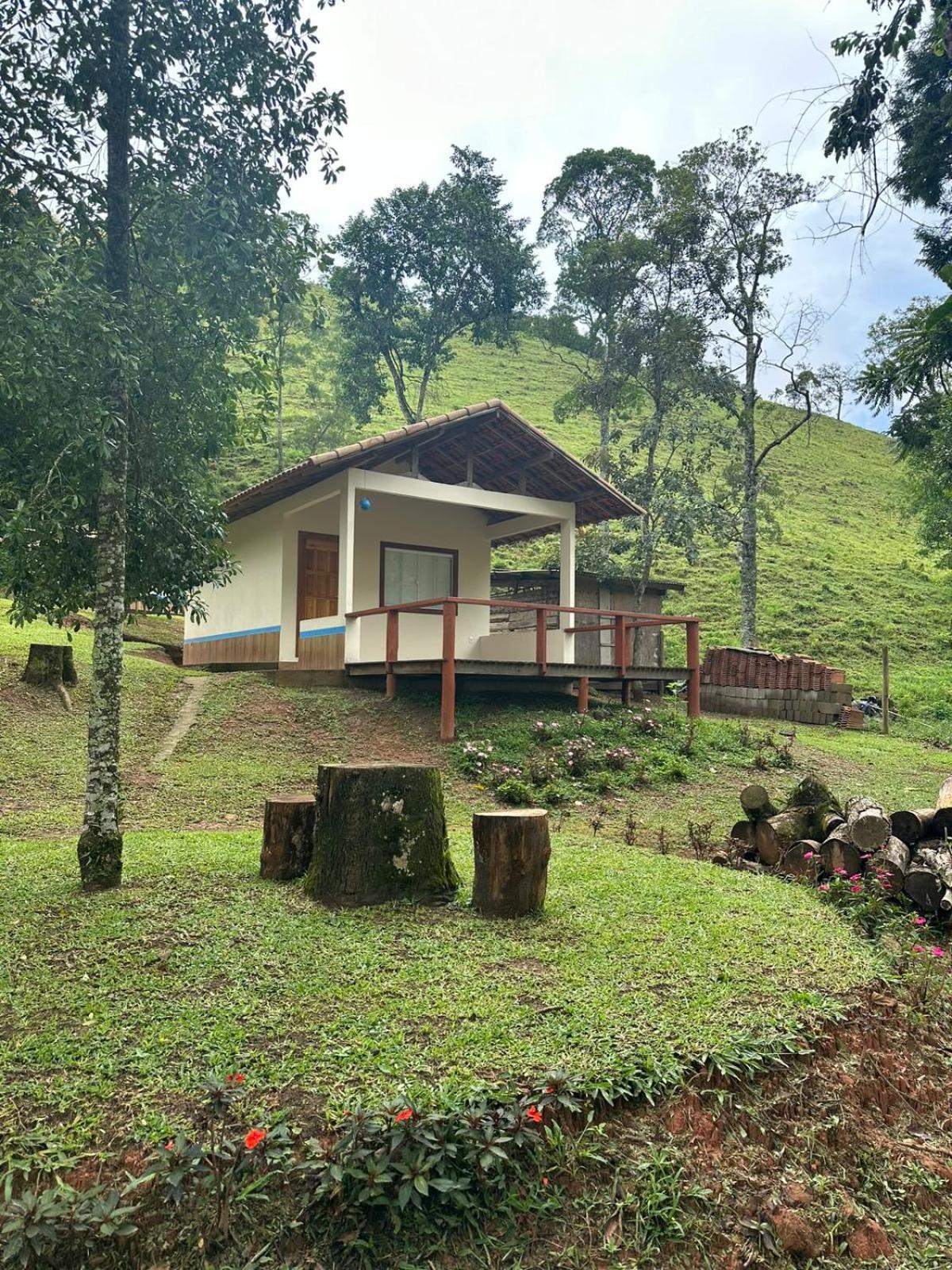 Chalé com hidro + alimentação inclusa