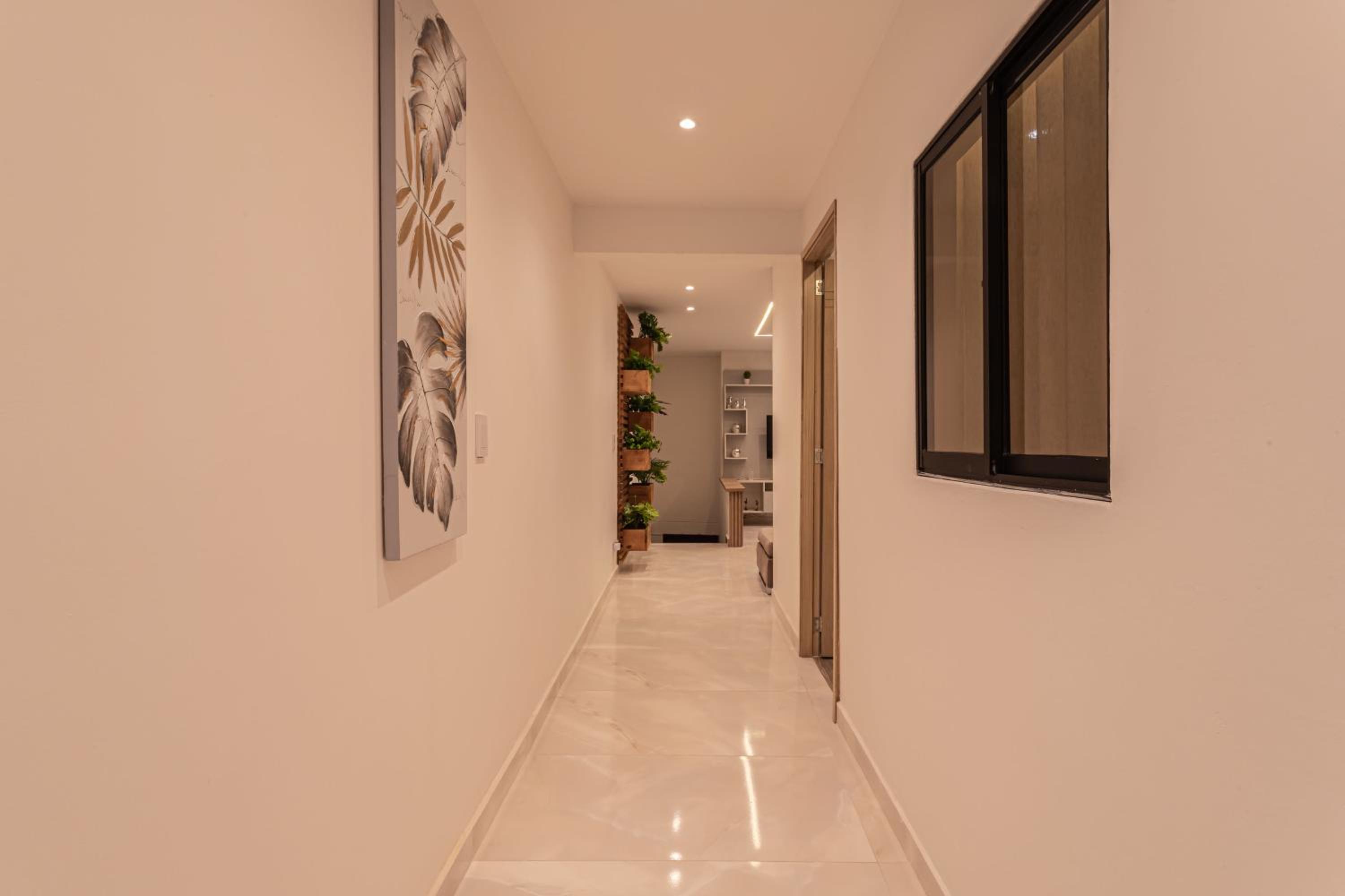 Cozy Apartment with A/C in North Medellin.