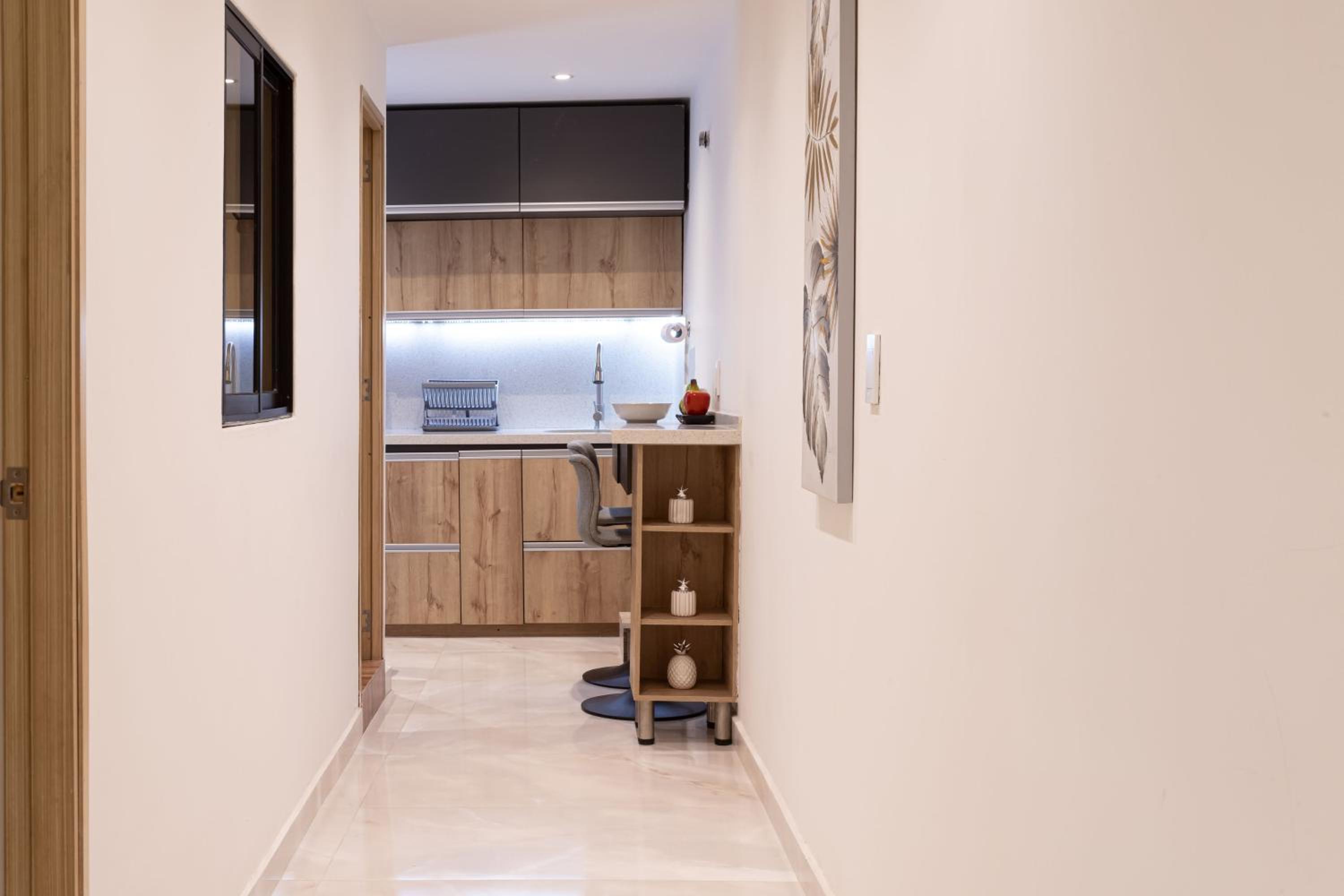 Cozy Apartment with A/C in North Medellin.