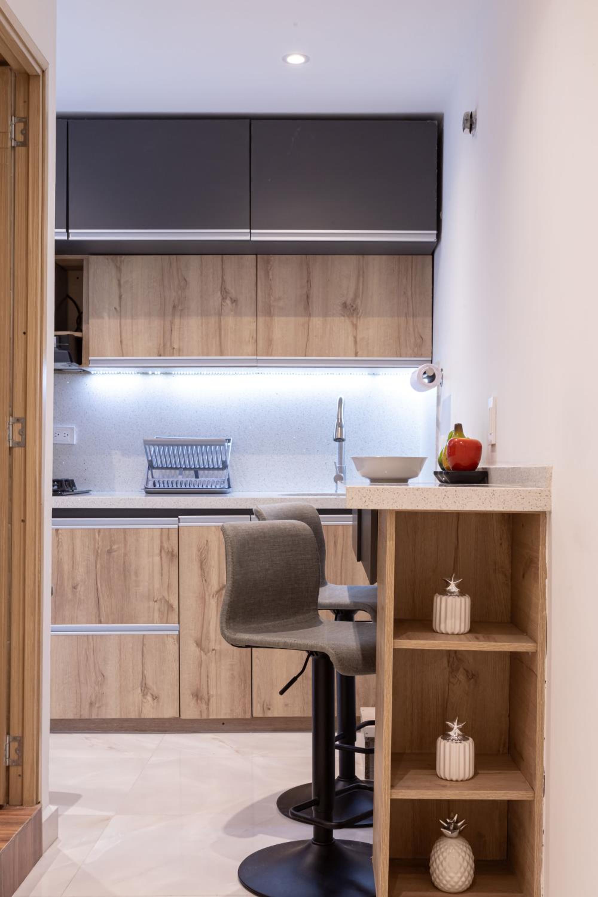 Cozy Apartment with A/C in North Medellin.