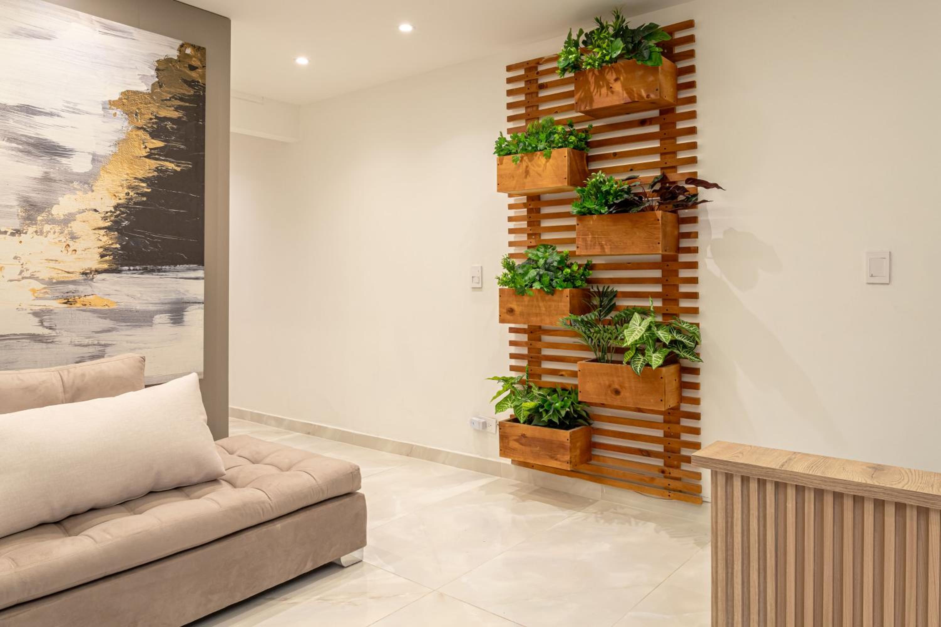 Cozy Apartment with A/C in North Medellin.