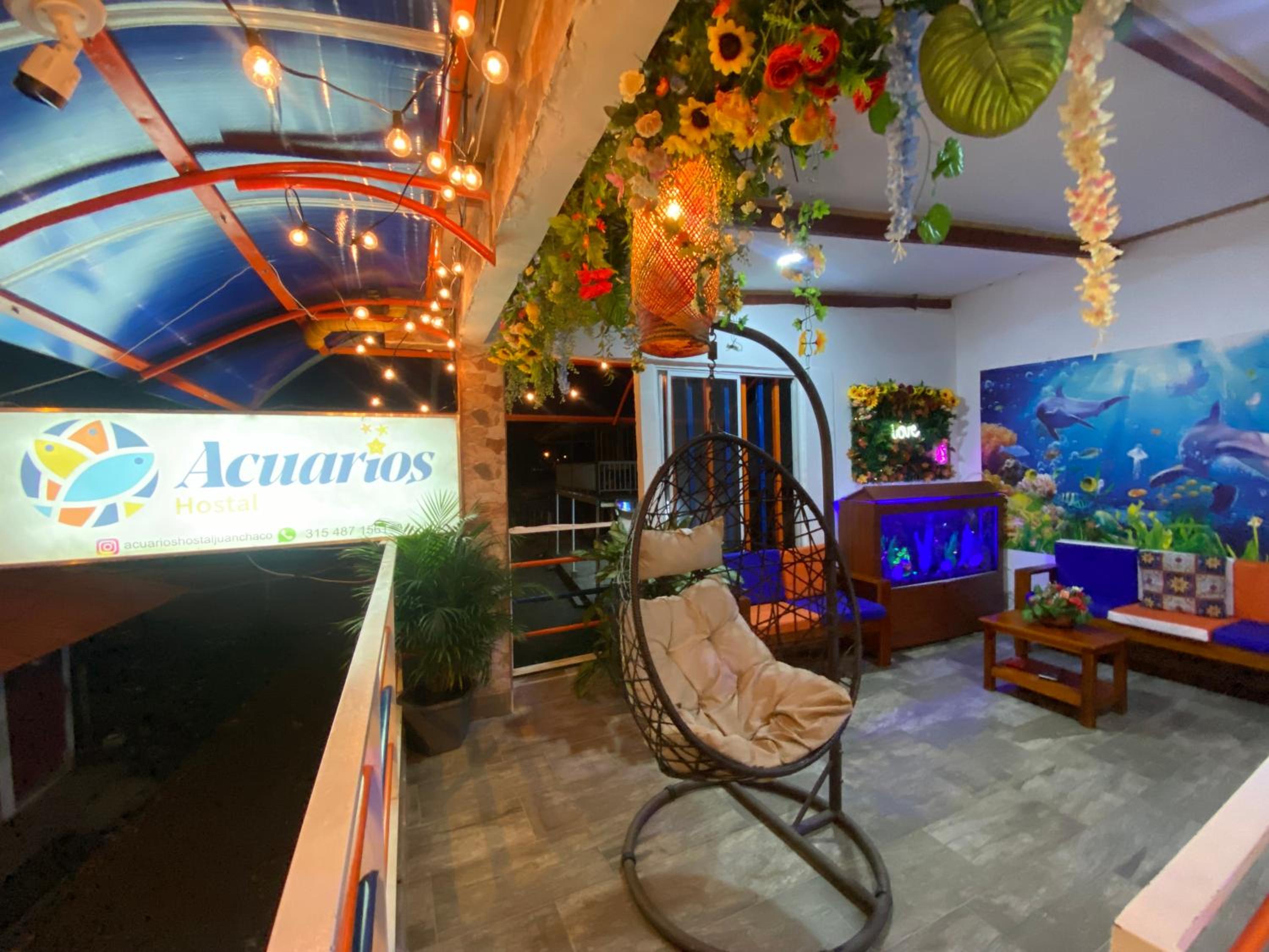 Acuarios Hostal