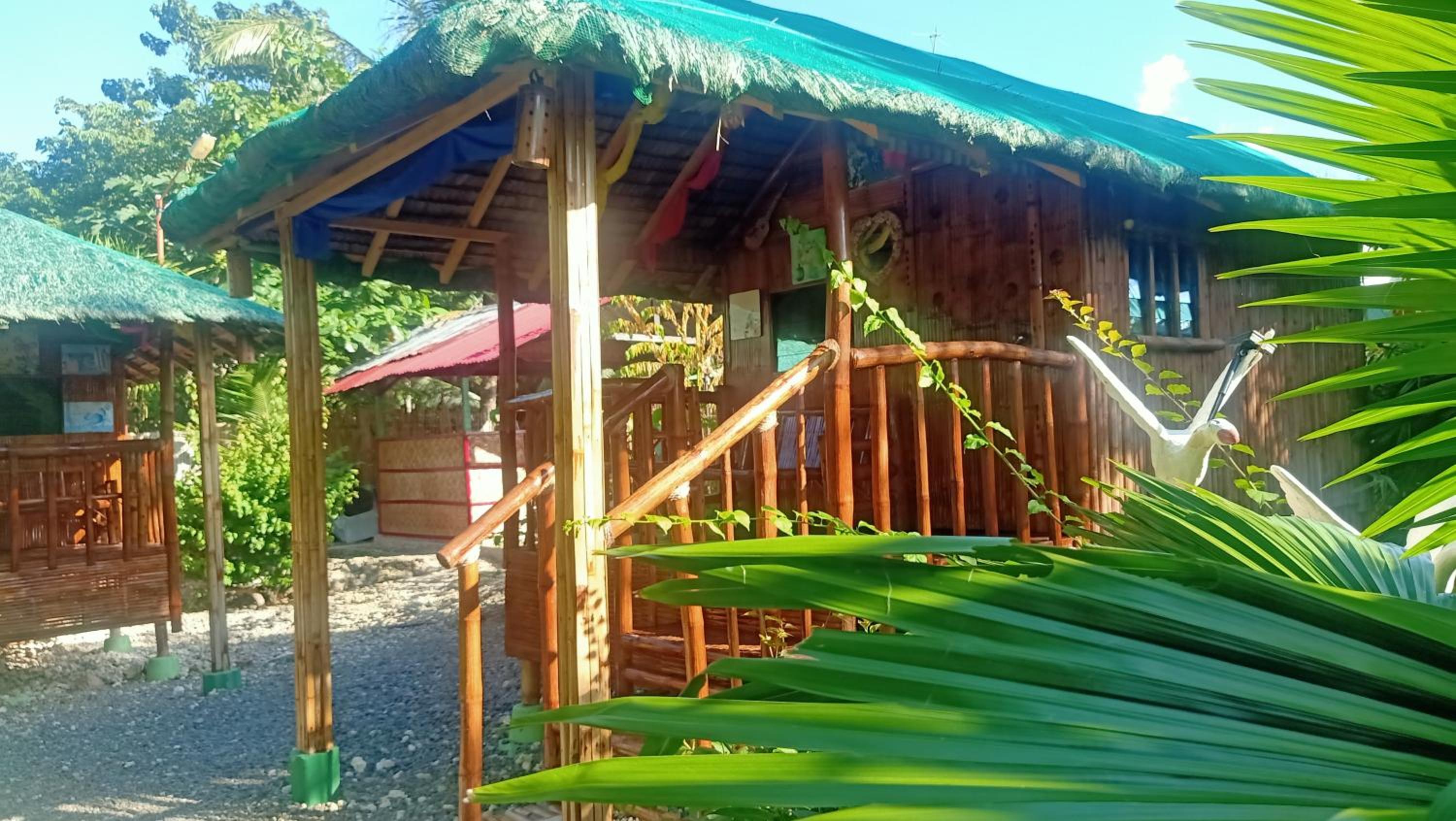 Moalboal Bamboo Guest House view 2