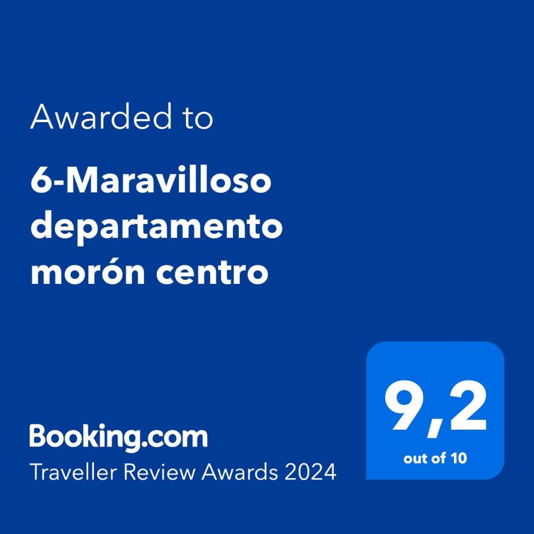 6-Maravilloso departamento morón centro