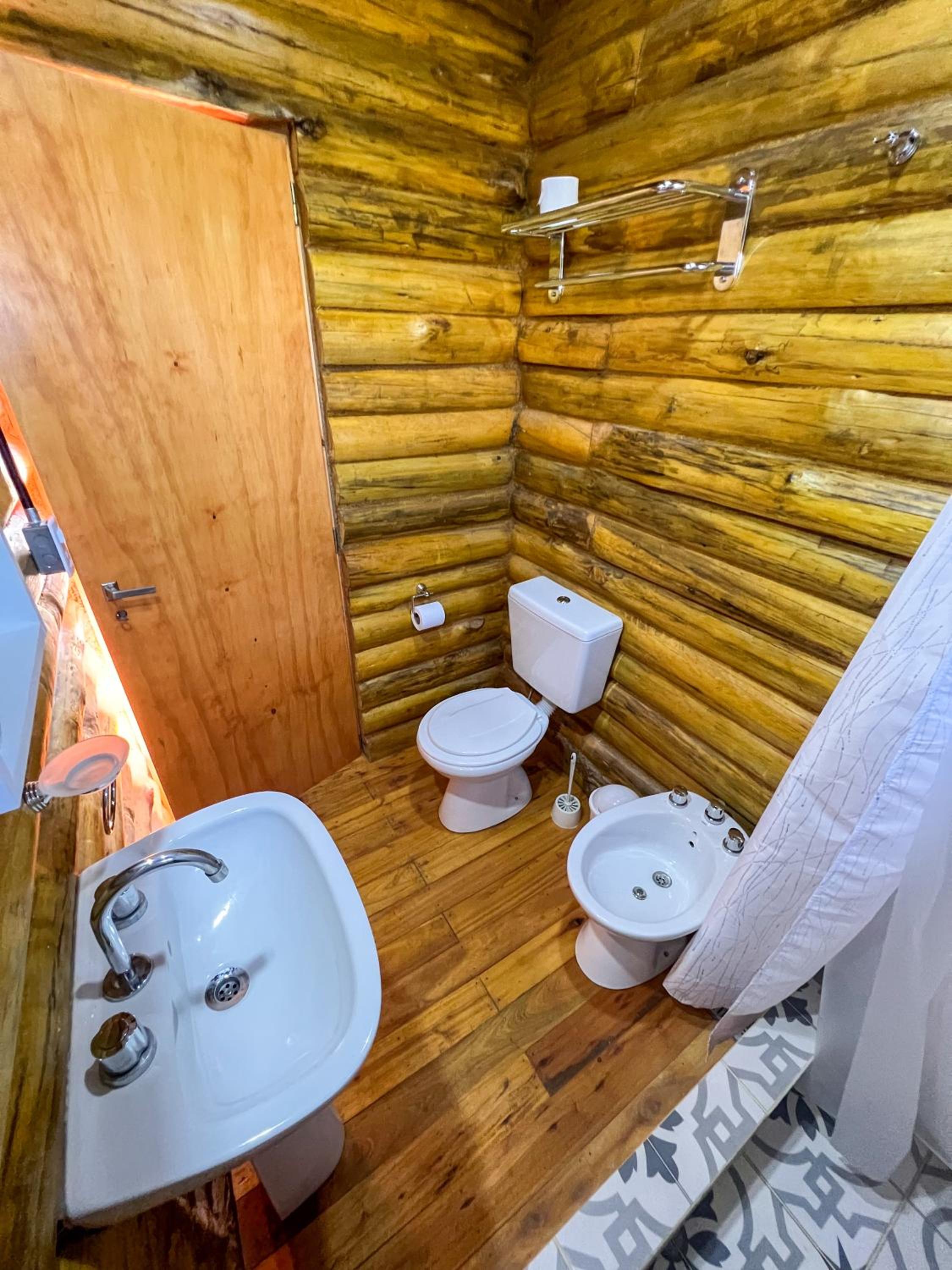 La Escapada, cabaña en San Miguel del Monte