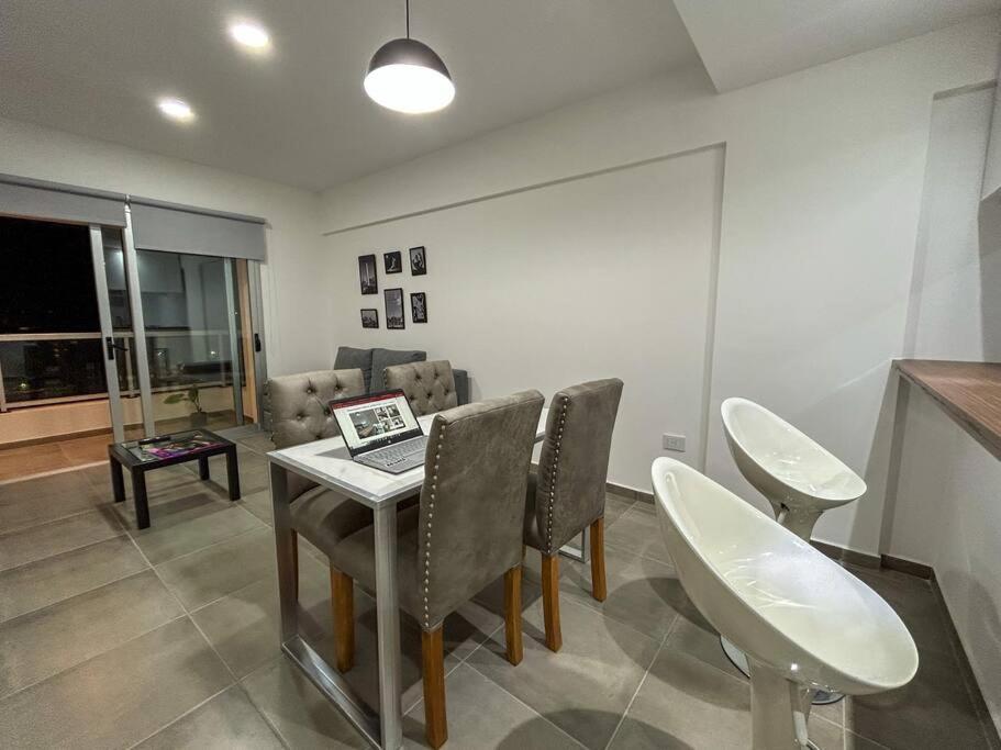 Modern apartament with balcony La Plata Soho