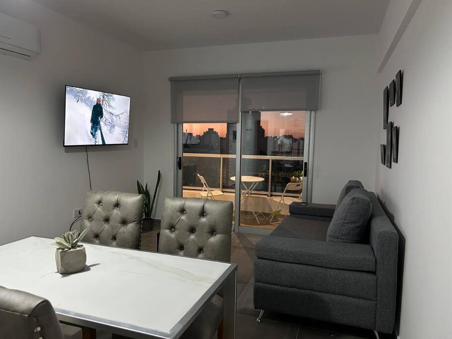 Modern apartament with balcony La Plata Soho