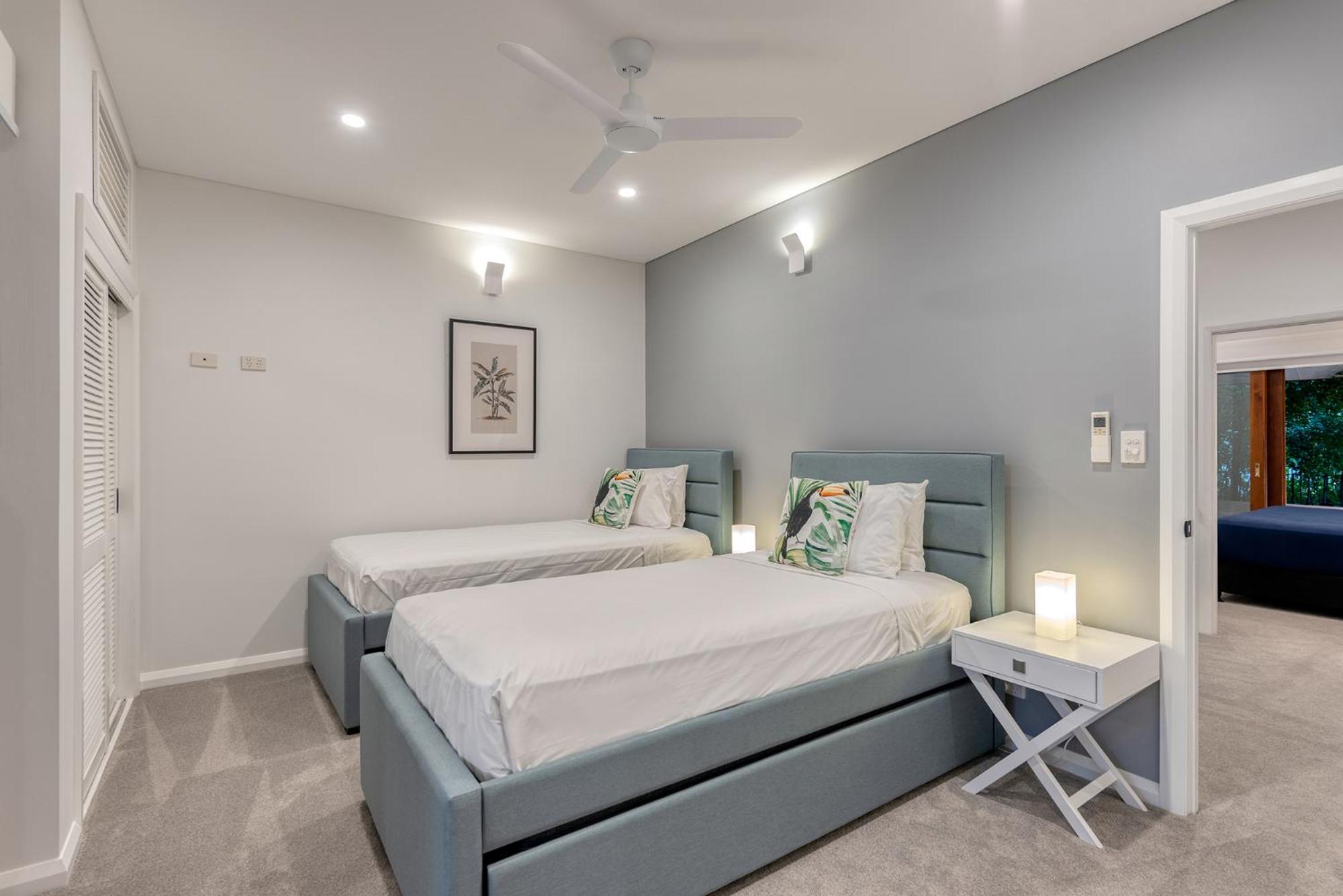Villa 3 @ Chez Willow, 2 mins to Four Mile Beach