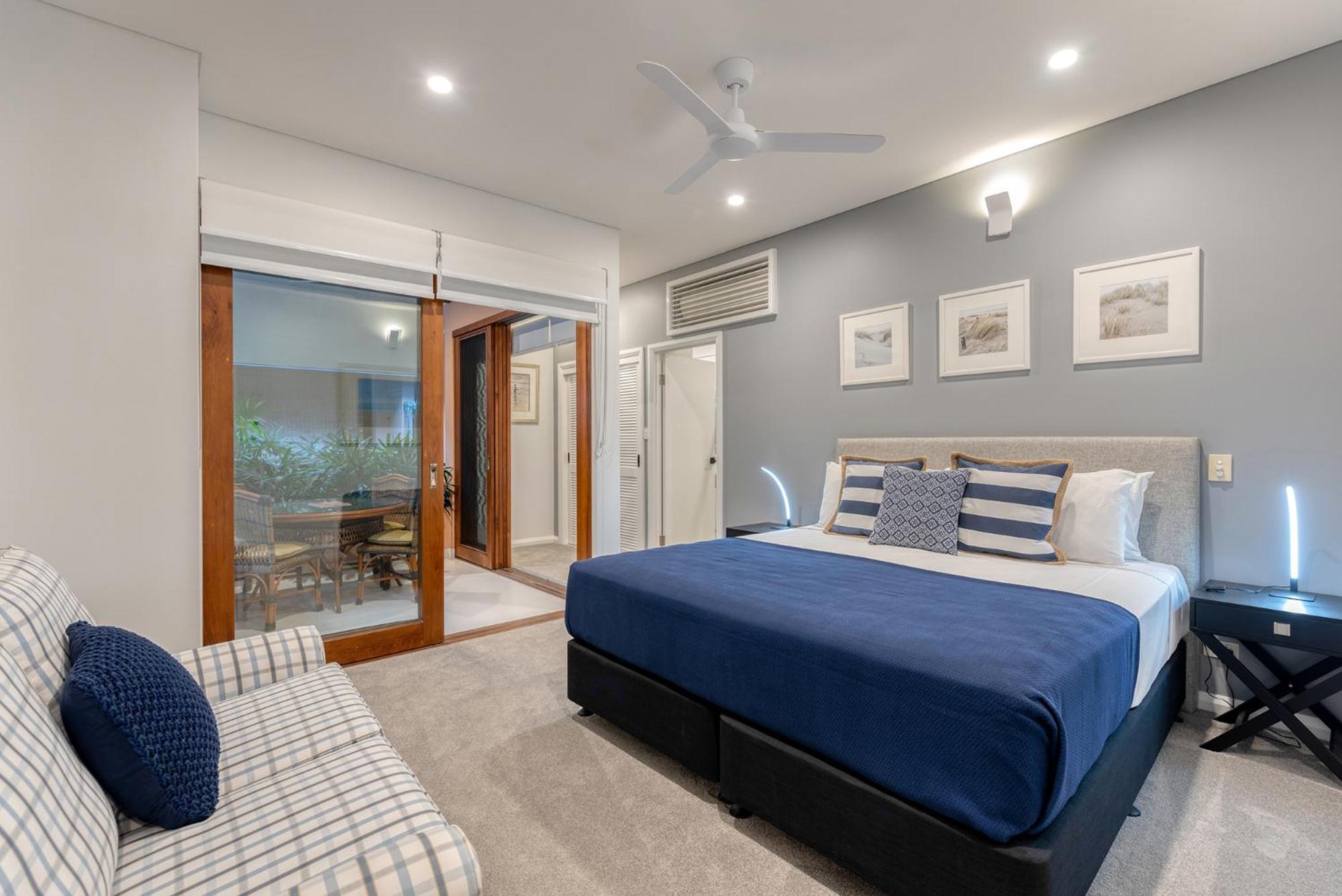 Villa 3 @ Chez Willow, 2 mins to Four Mile Beach