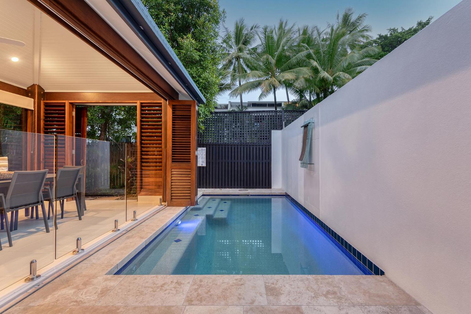 Villa 3 @ Chez Willow, 2 mins to Four Mile Beach