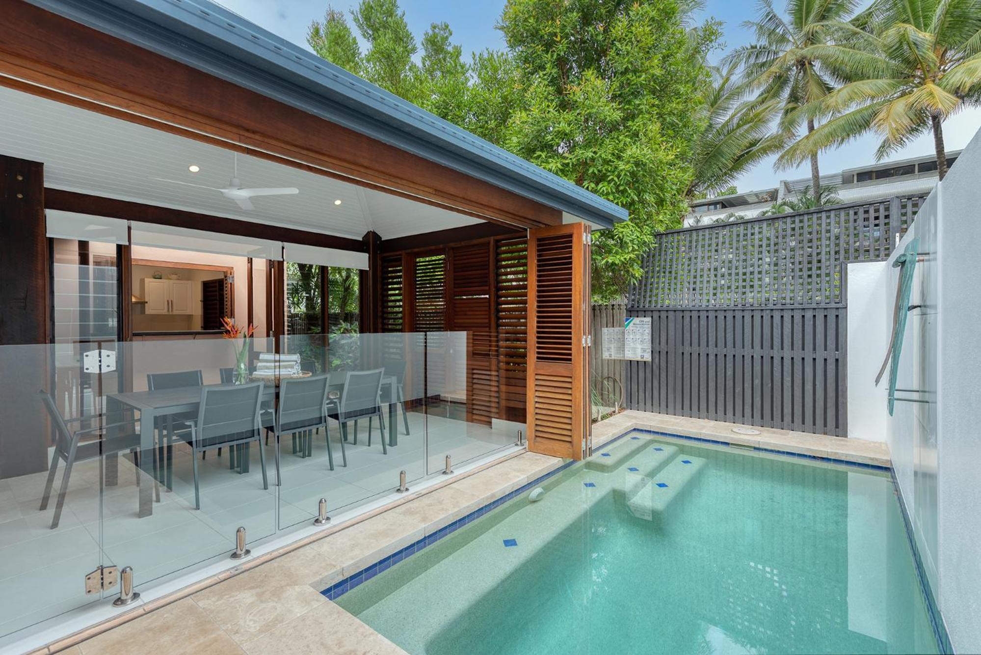 Villa 3 @ Chez Willow, 2 mins to Four Mile Beach