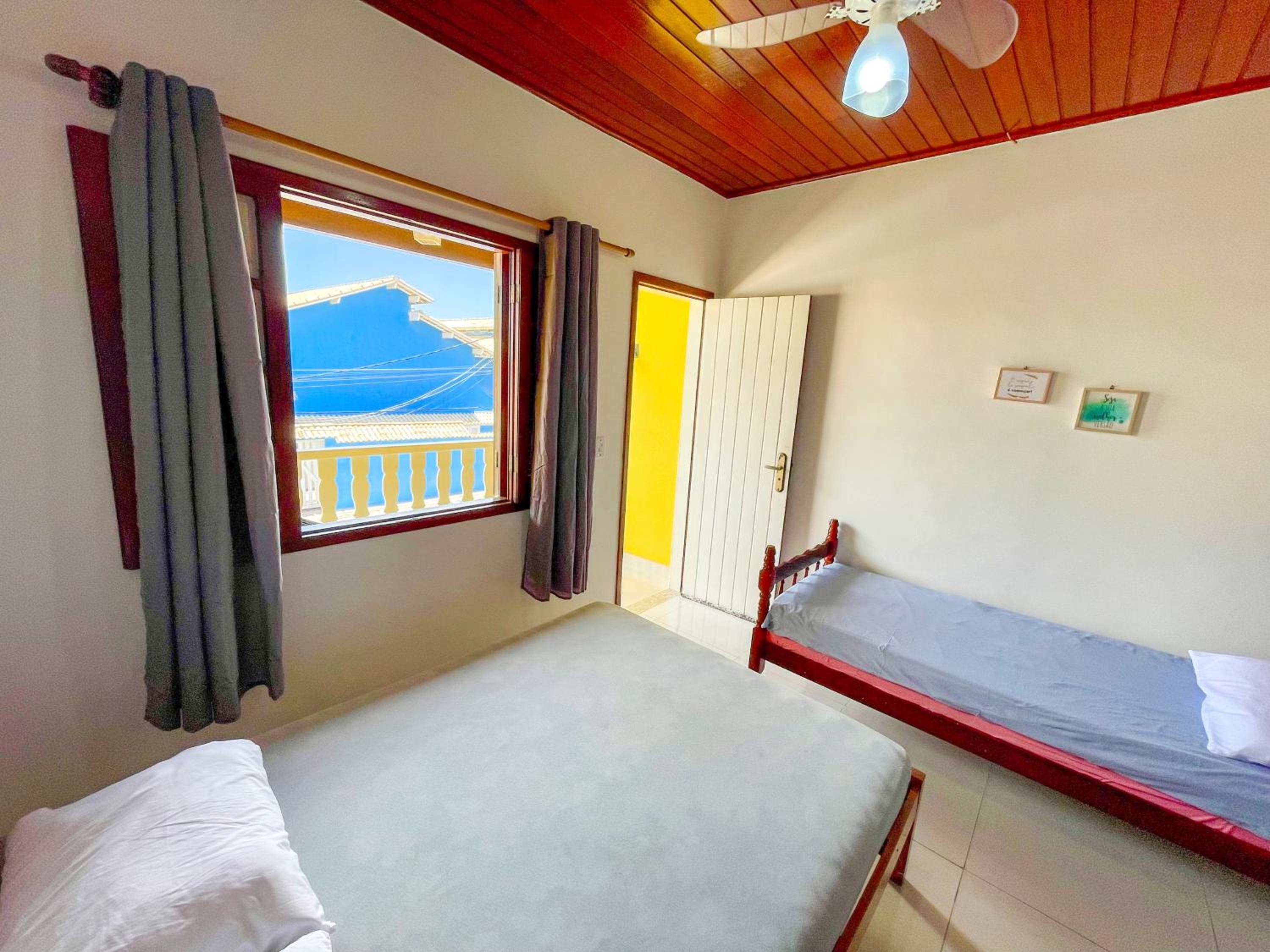Duplex Miramar Praia das Dunas - Pé na Areia - Ar Condicionado
