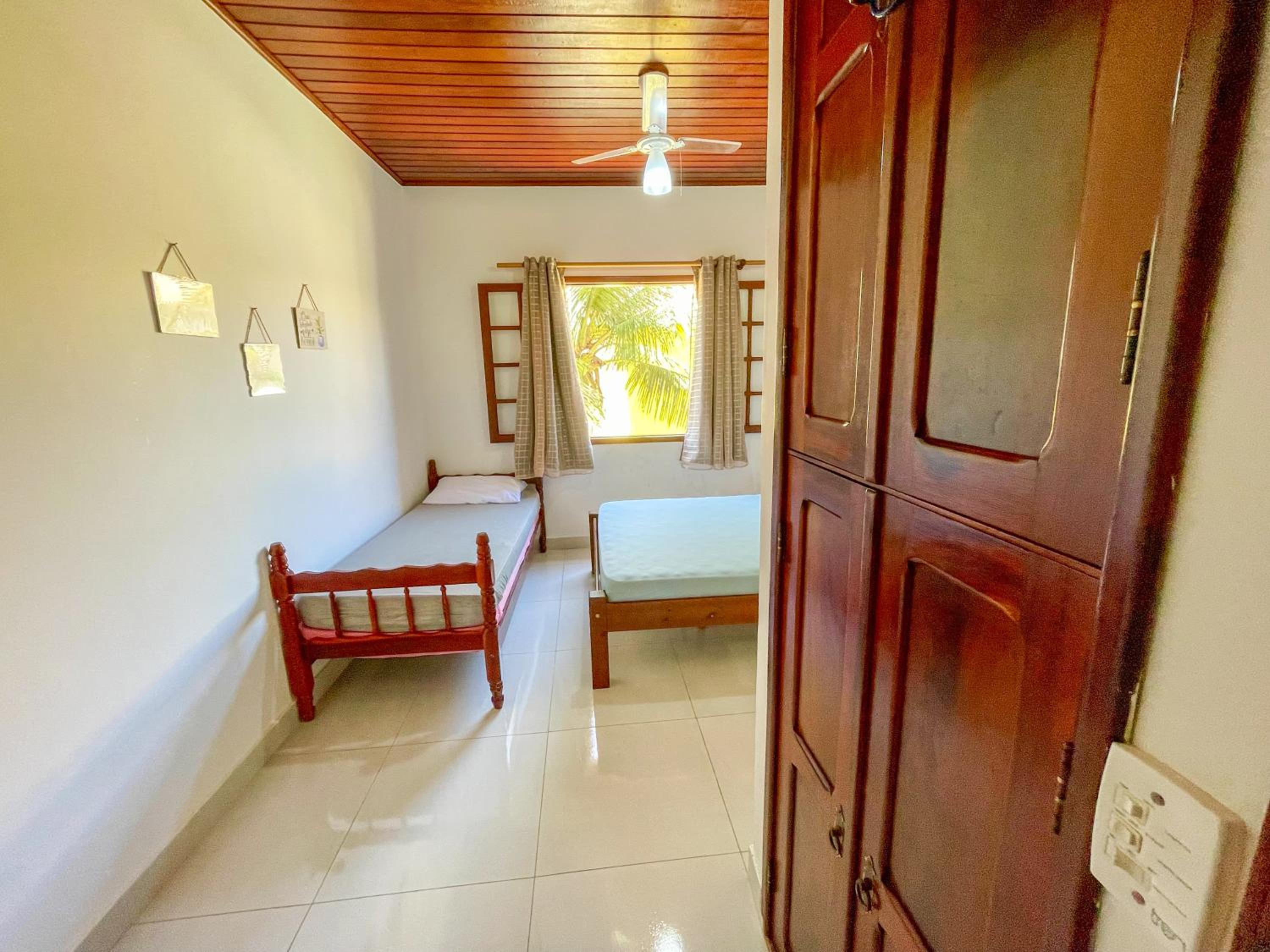 Duplex Miramar Praia das Dunas - Pé na Areia - Ar Condicionado