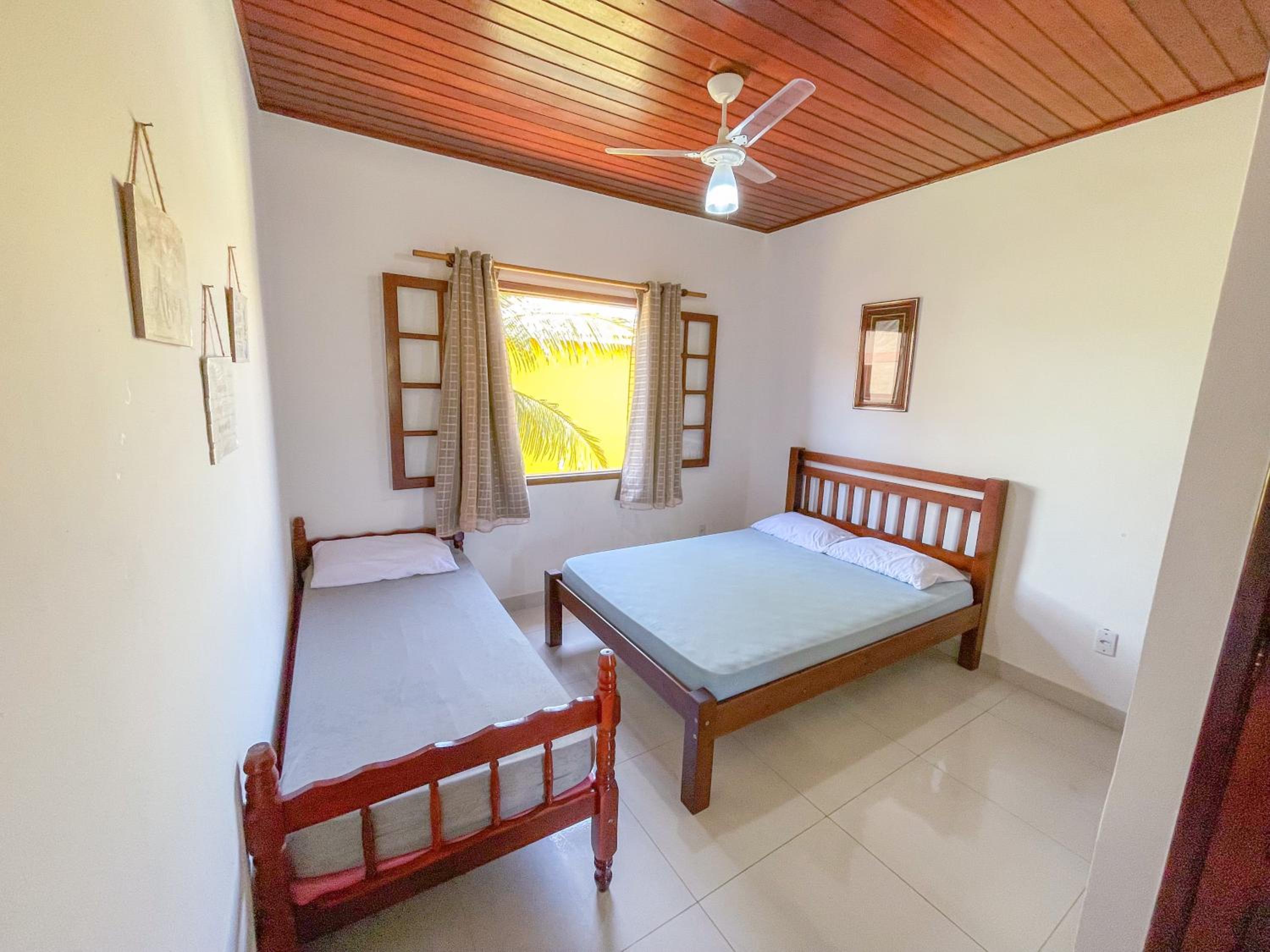 Duplex Miramar Praia das Dunas - Pé na Areia - Ar Condicionado