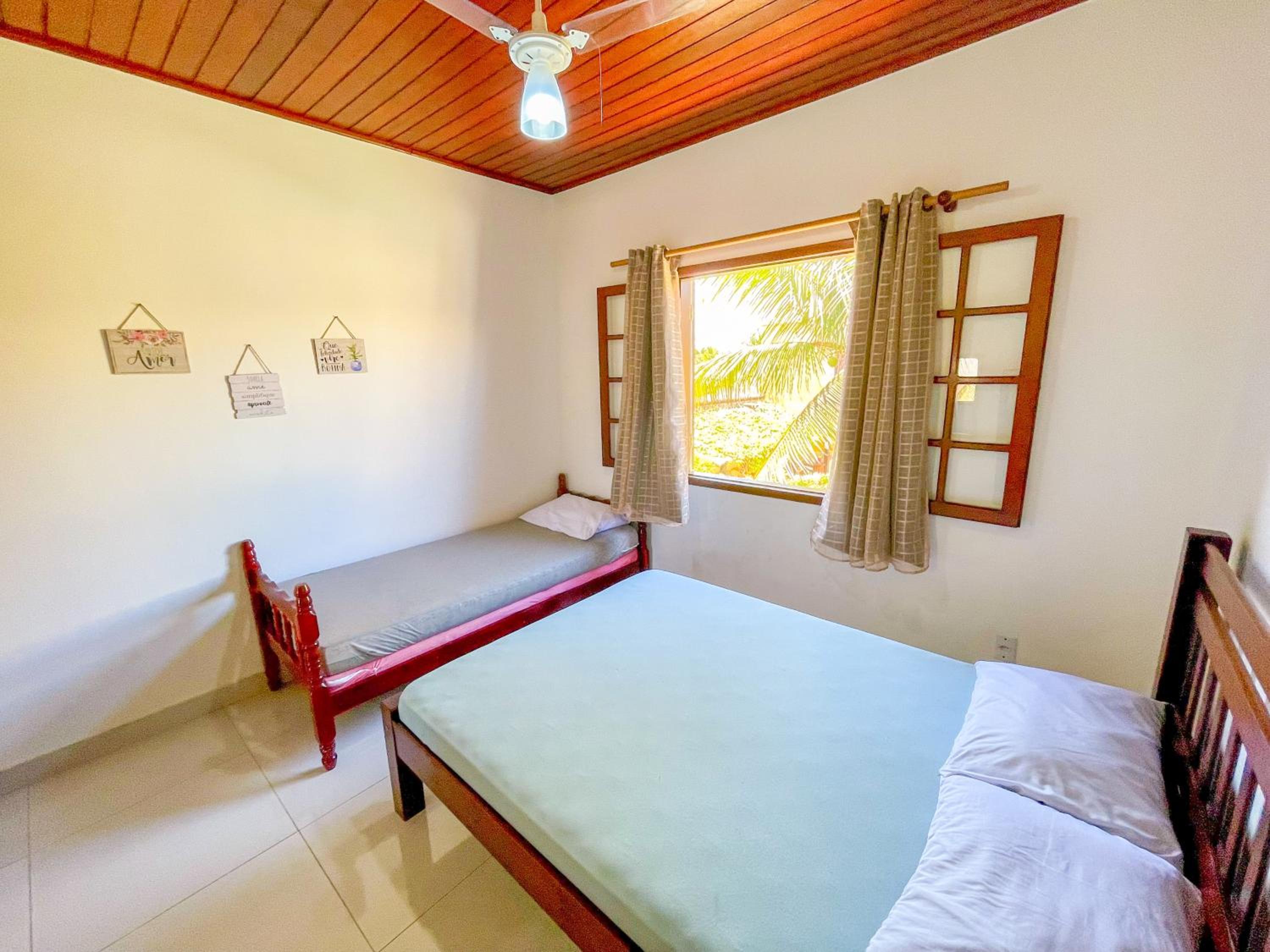 Duplex Miramar Praia das Dunas - Pé na Areia - Ar Condicionado