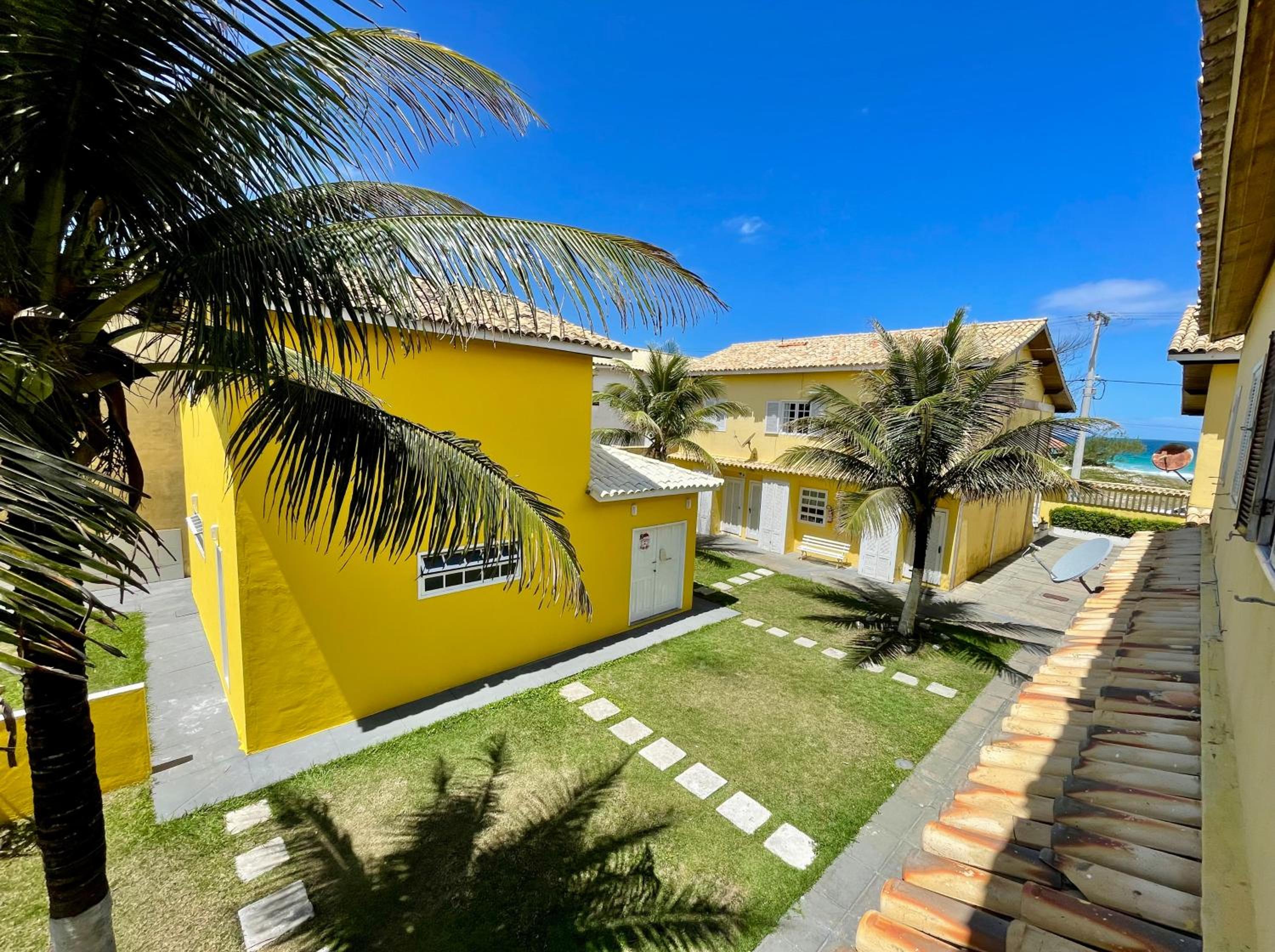 Duplex Miramar Praia das Dunas - Pé na Areia - Ar Condicionado