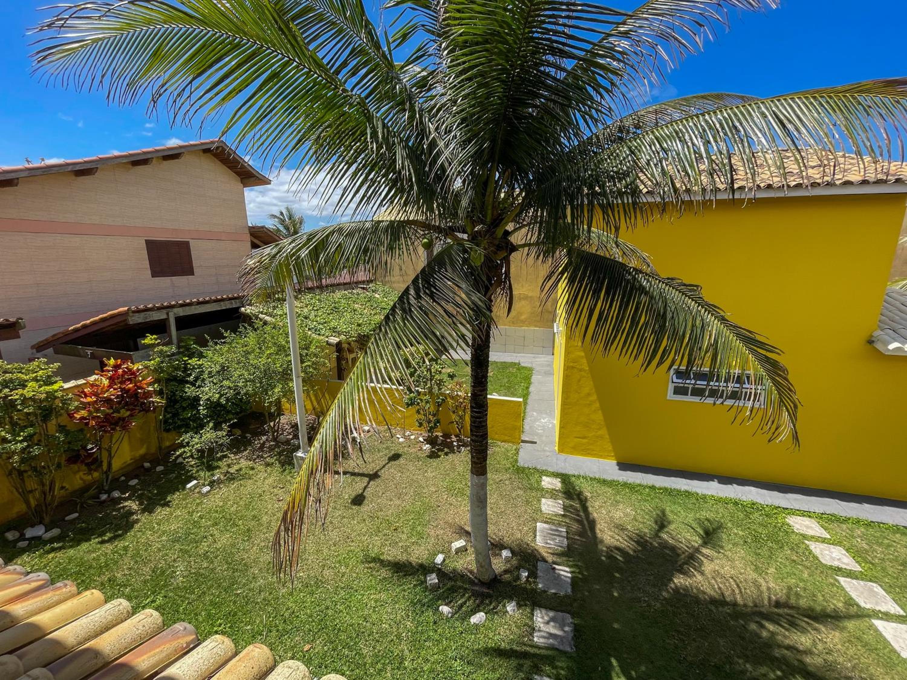 Duplex Miramar Praia das Dunas - Pé na Areia - Ar Condicionado