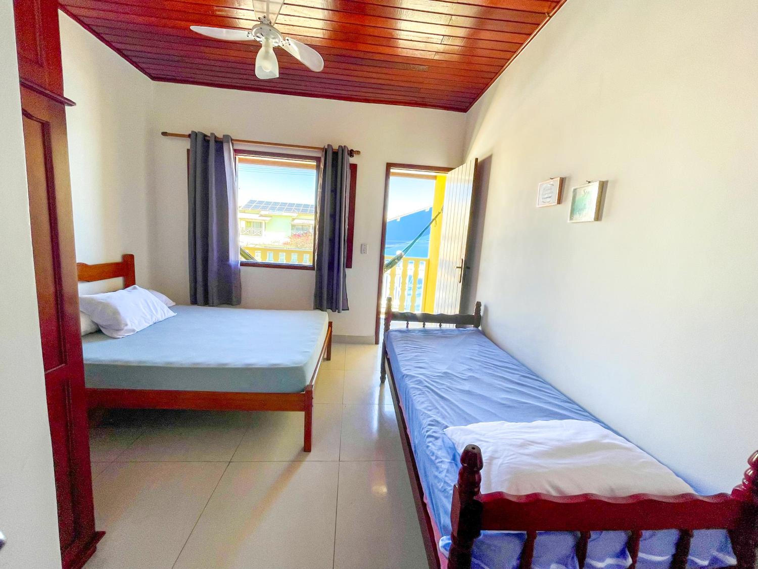 Duplex Miramar Praia das Dunas - Pé na Areia - Ar Condicionado