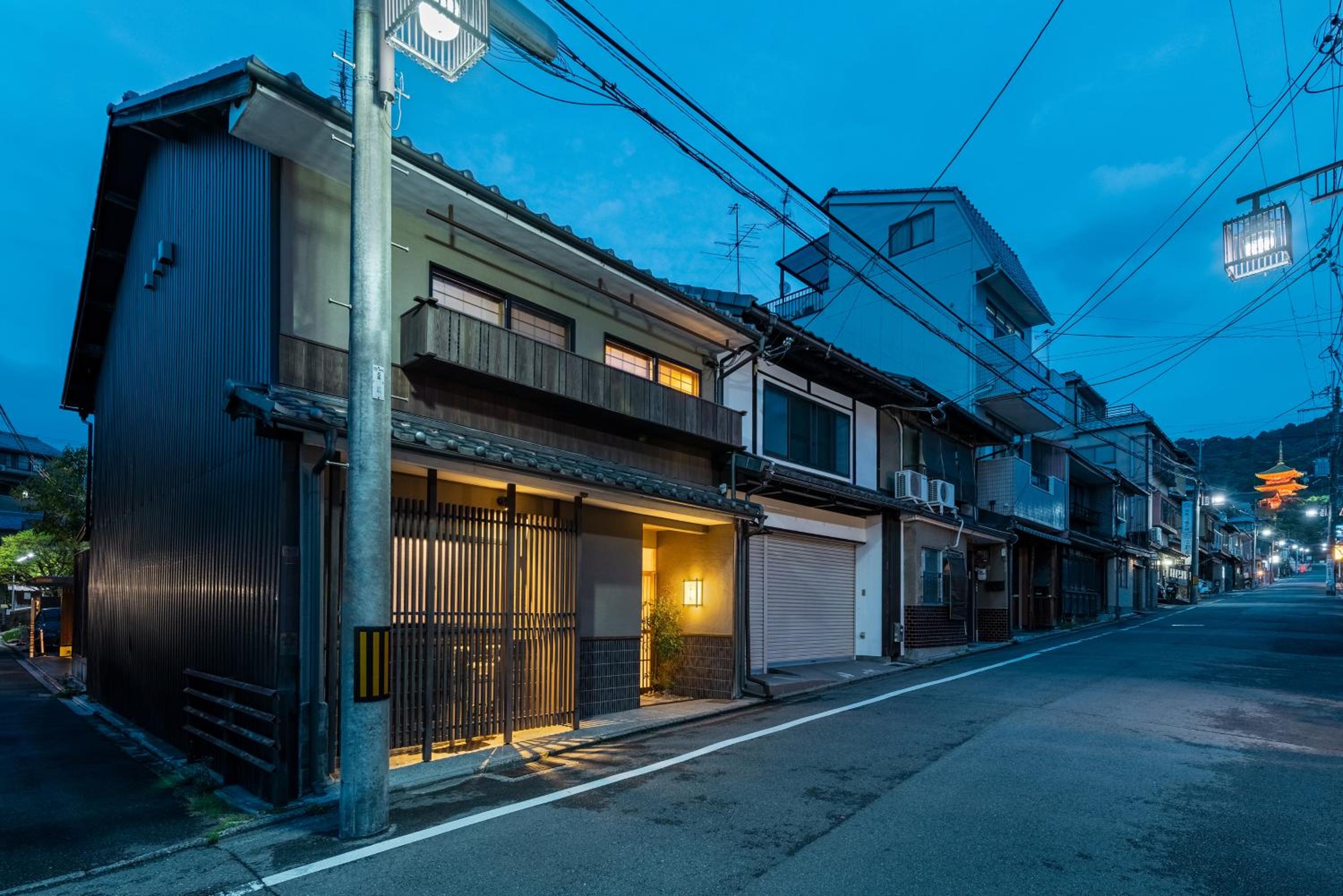 Choya Chawanzaka Machiya House