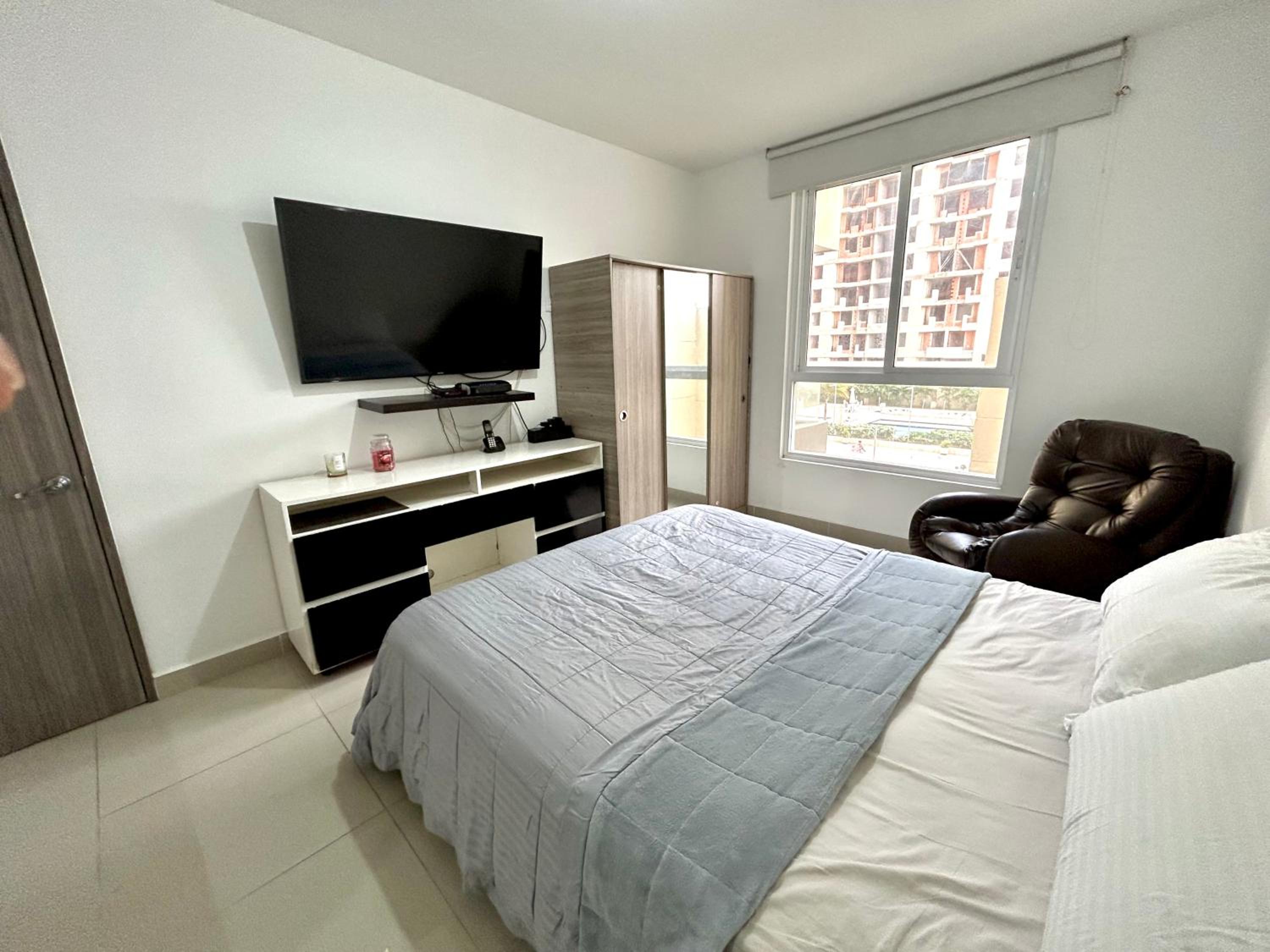 Reserva Inmediata! Comodo apartamento en la Mejor Ubicación! Dos Alcobas