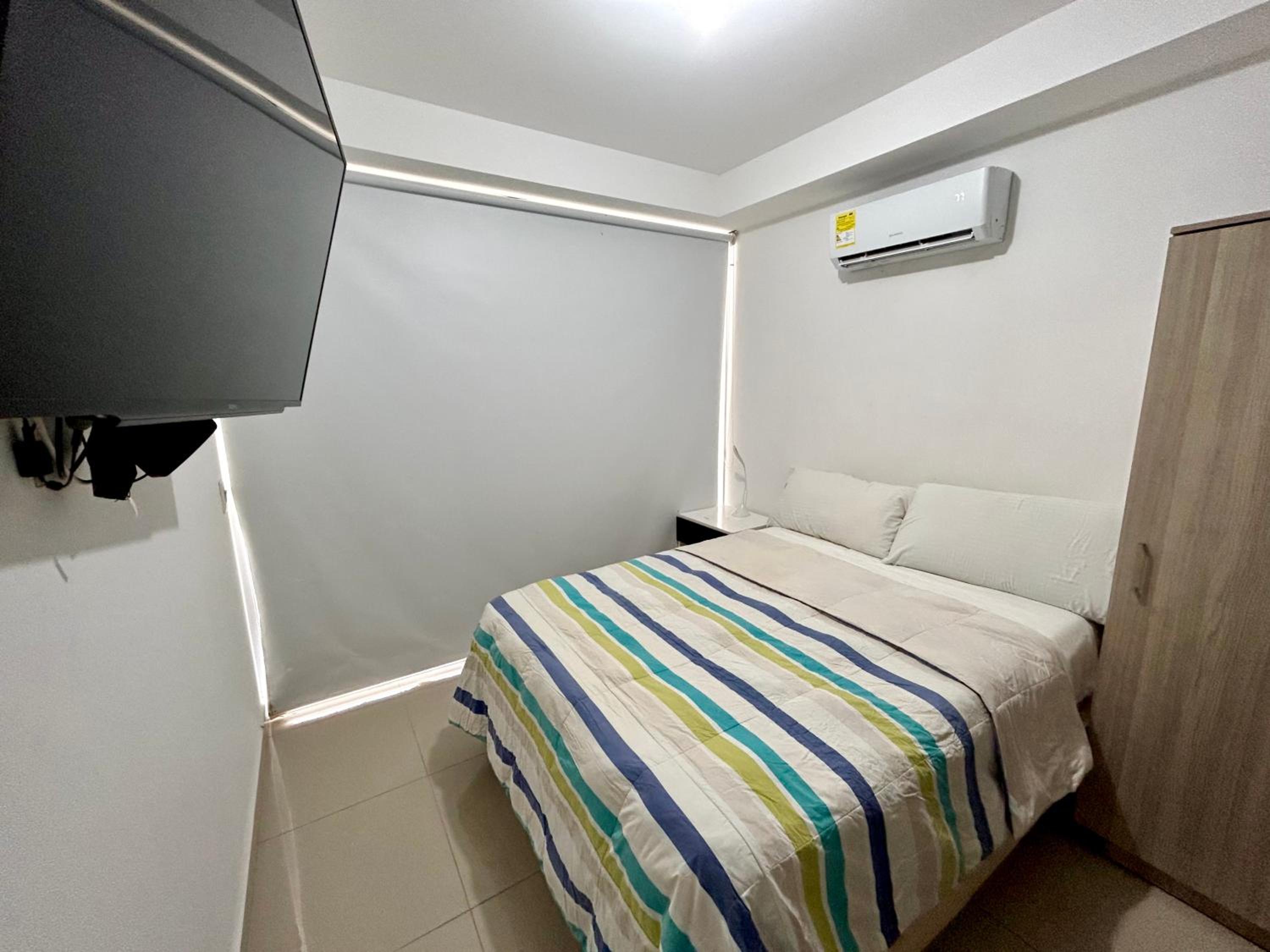 Reserva Inmediata! Comodo apartamento en la Mejor Ubicación! Dos Alcobas