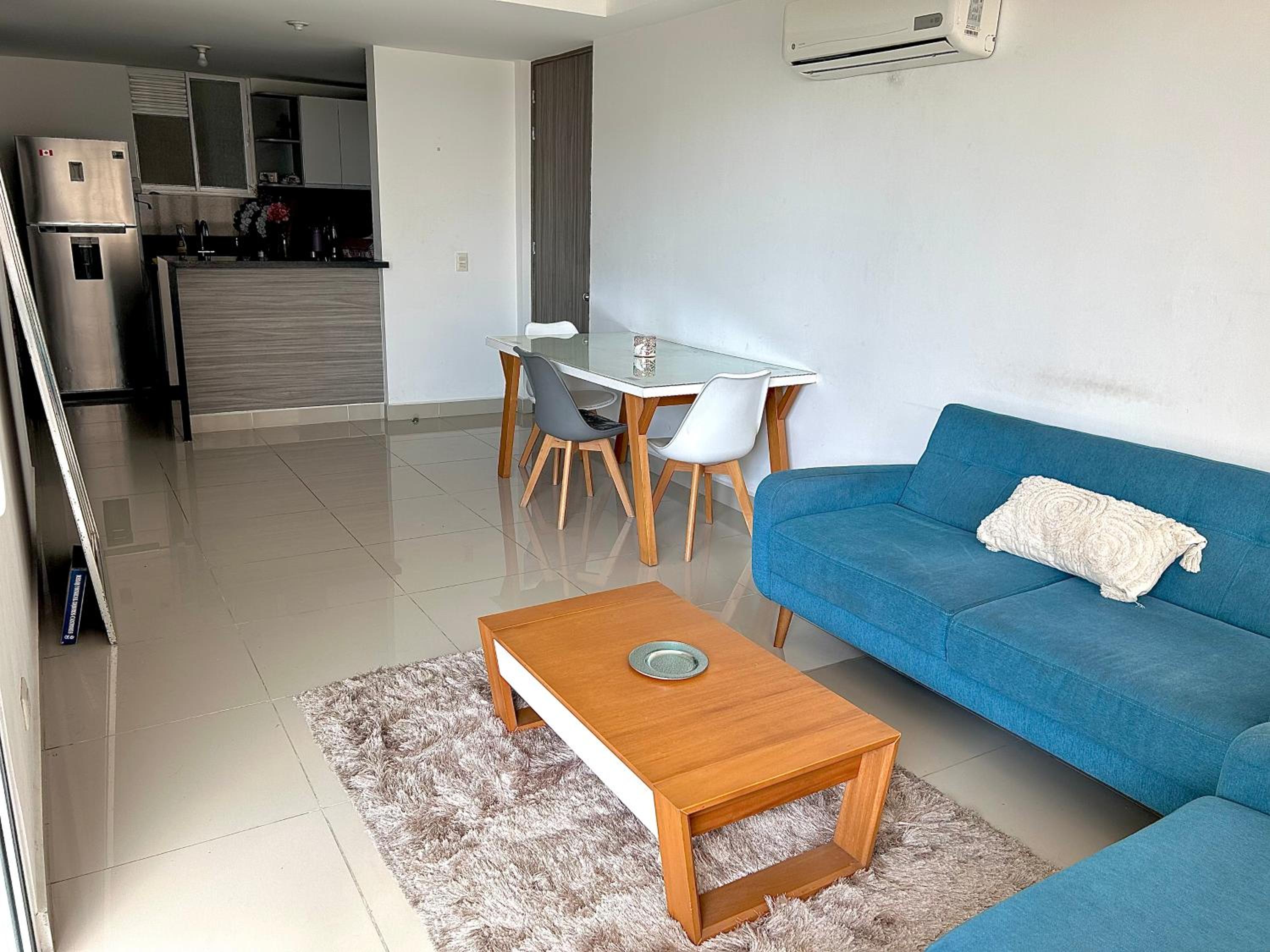 Reserva Inmediata! Comodo apartamento en la Mejor Ubicación! Dos Alcobas