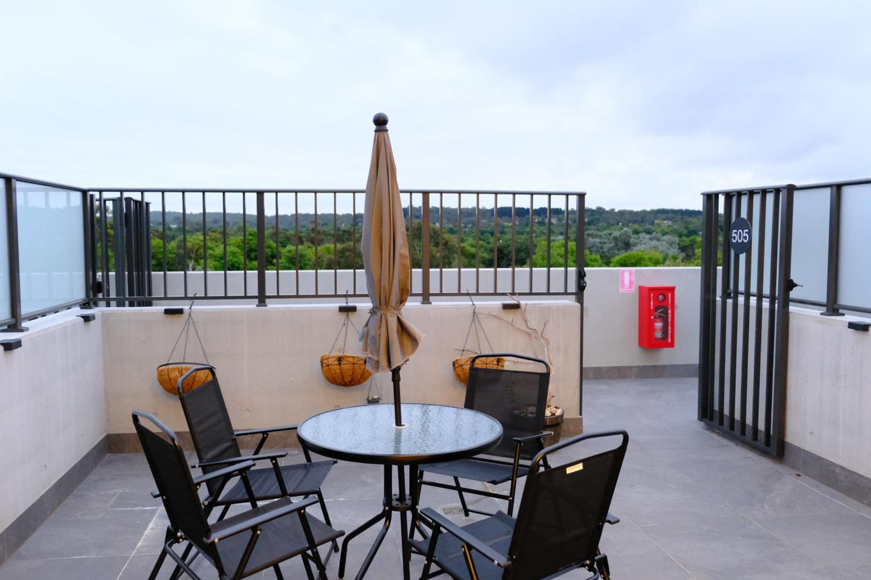 balance & terrace
