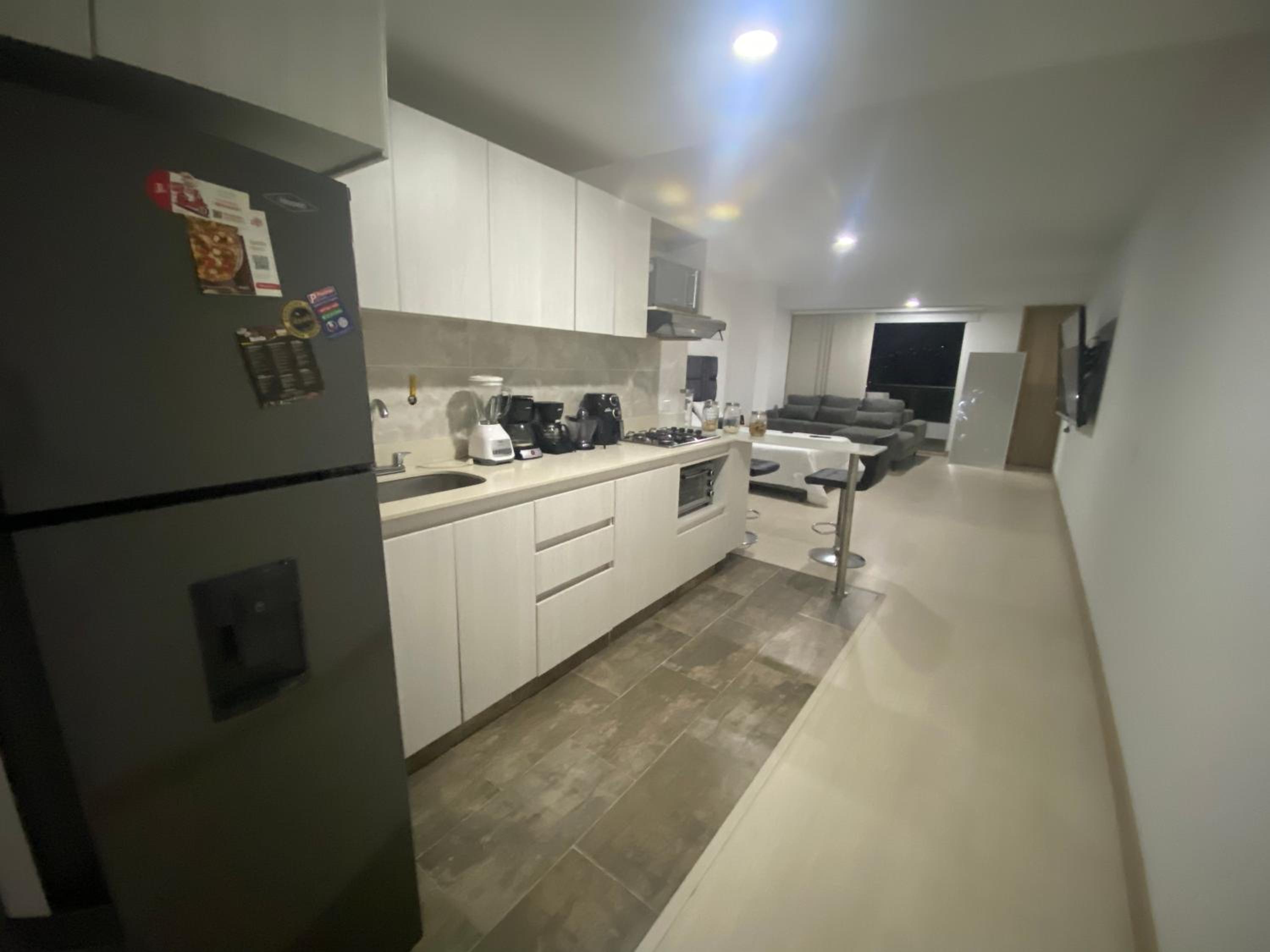 Hermoso Aparta suite con ingreso privado Piscina turco y gimnasio