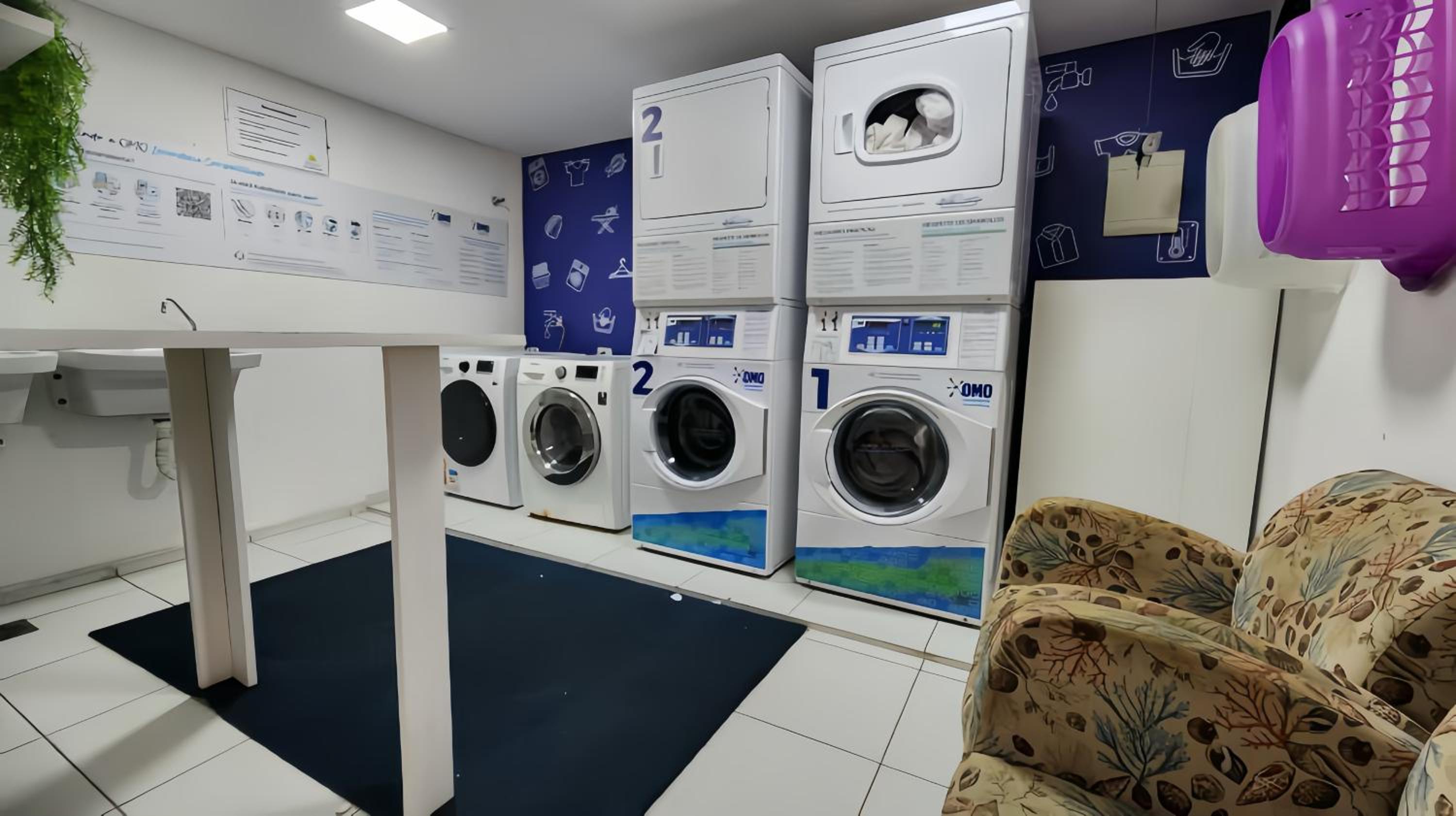 FLAT Praia Boa Viagem - Piscina no ROFTOP - Garagem & WIFI - REFORMADO - Ar condicionado - 24H CHECK IN - Shopping Recife - Enxoval Incluso
