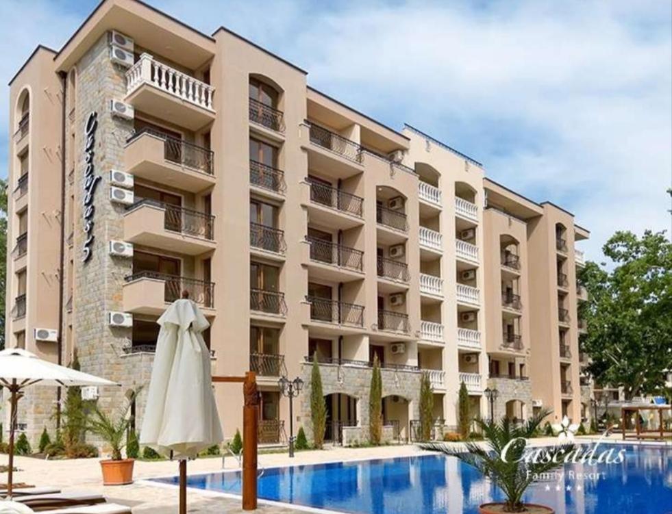 Studio im Cascadas Family Resort Sunny Beach