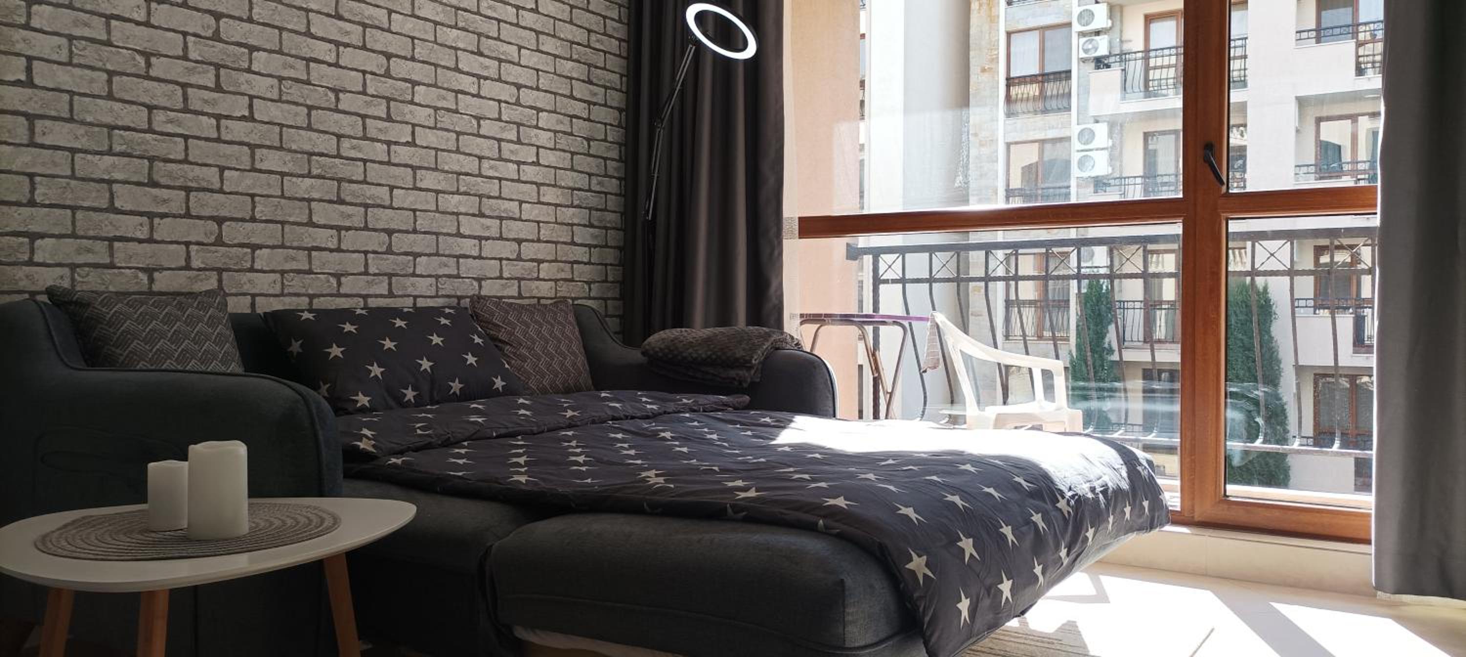 Studio im Cascadas Family Resort Sunny Beach