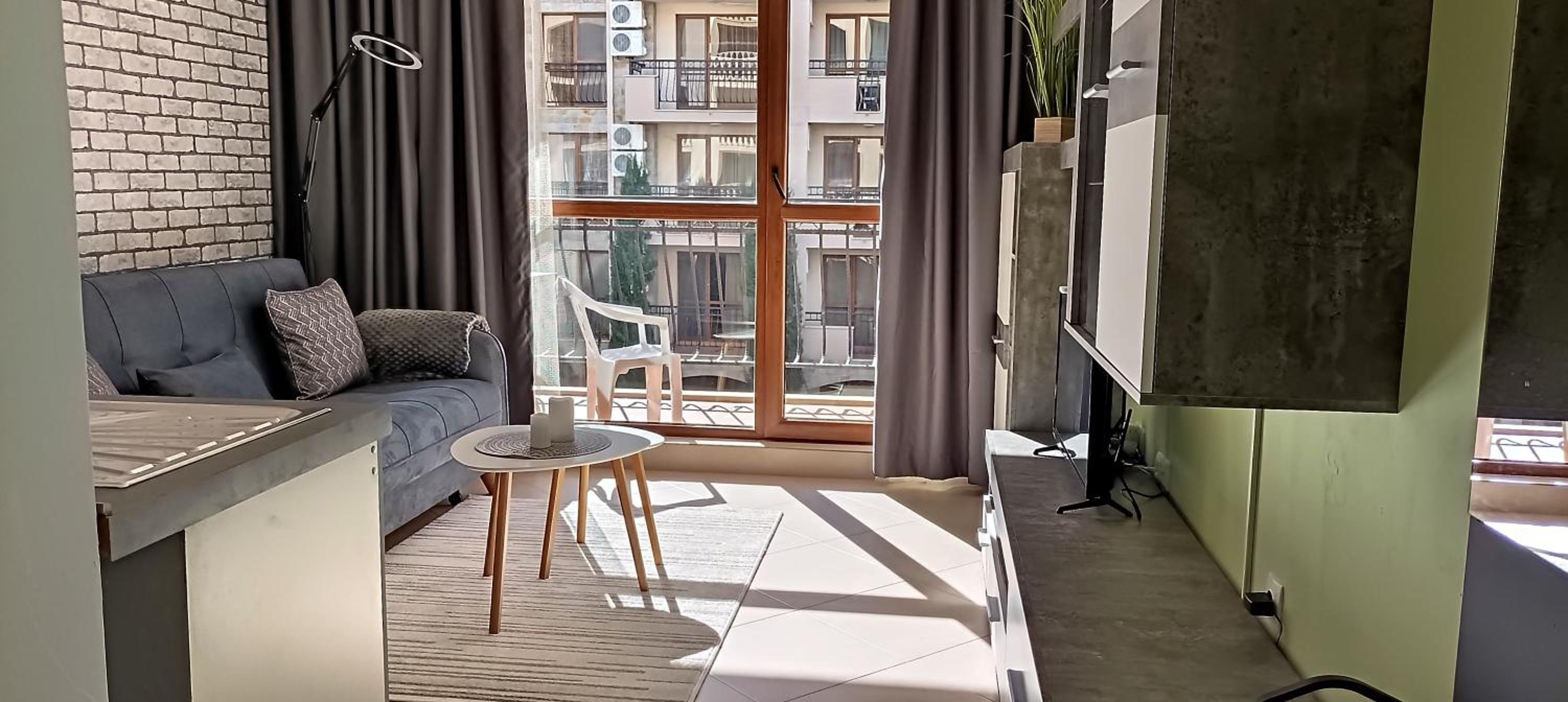 Studio im Cascadas Family Resort Sunny Beach