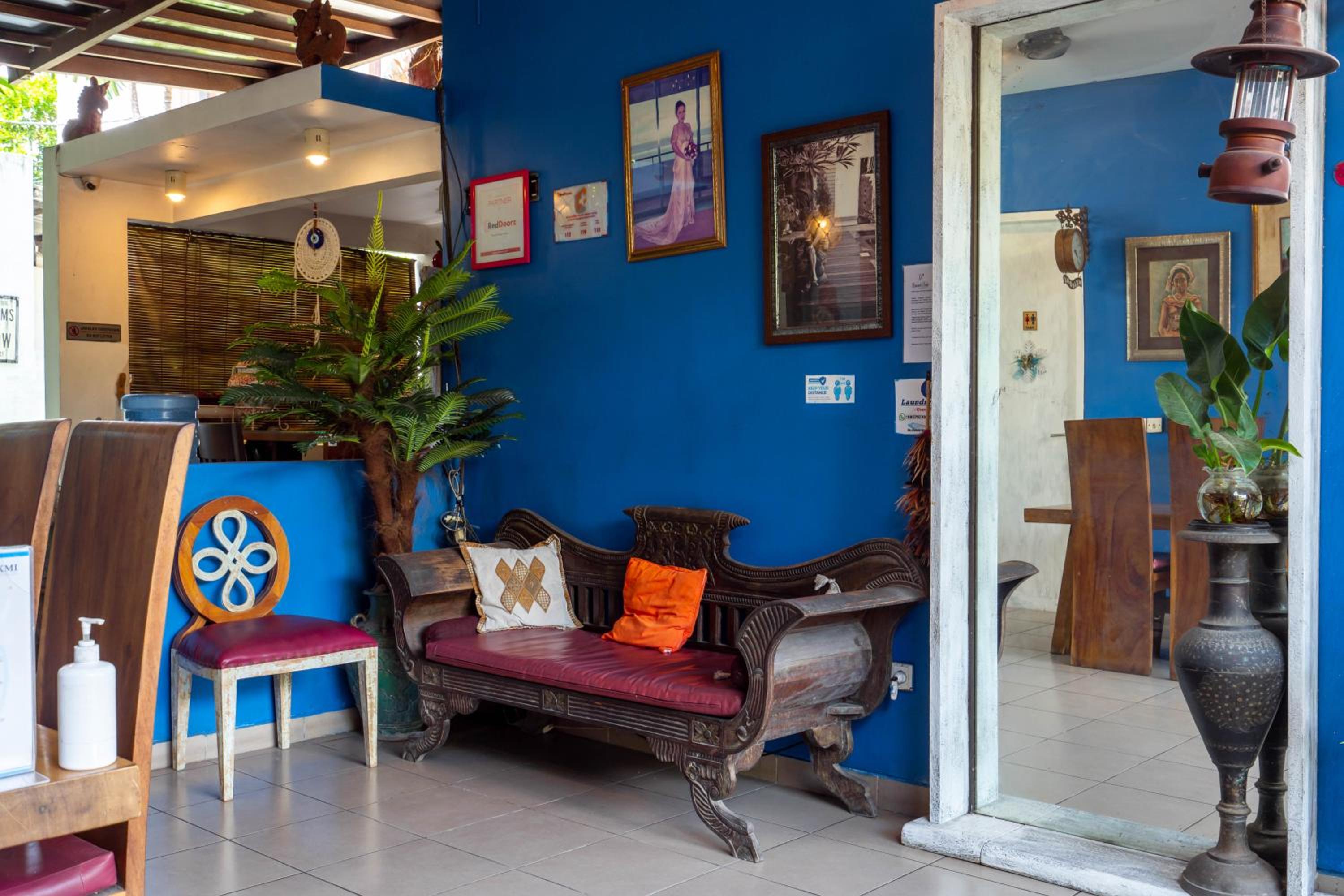 recepcion & lobby