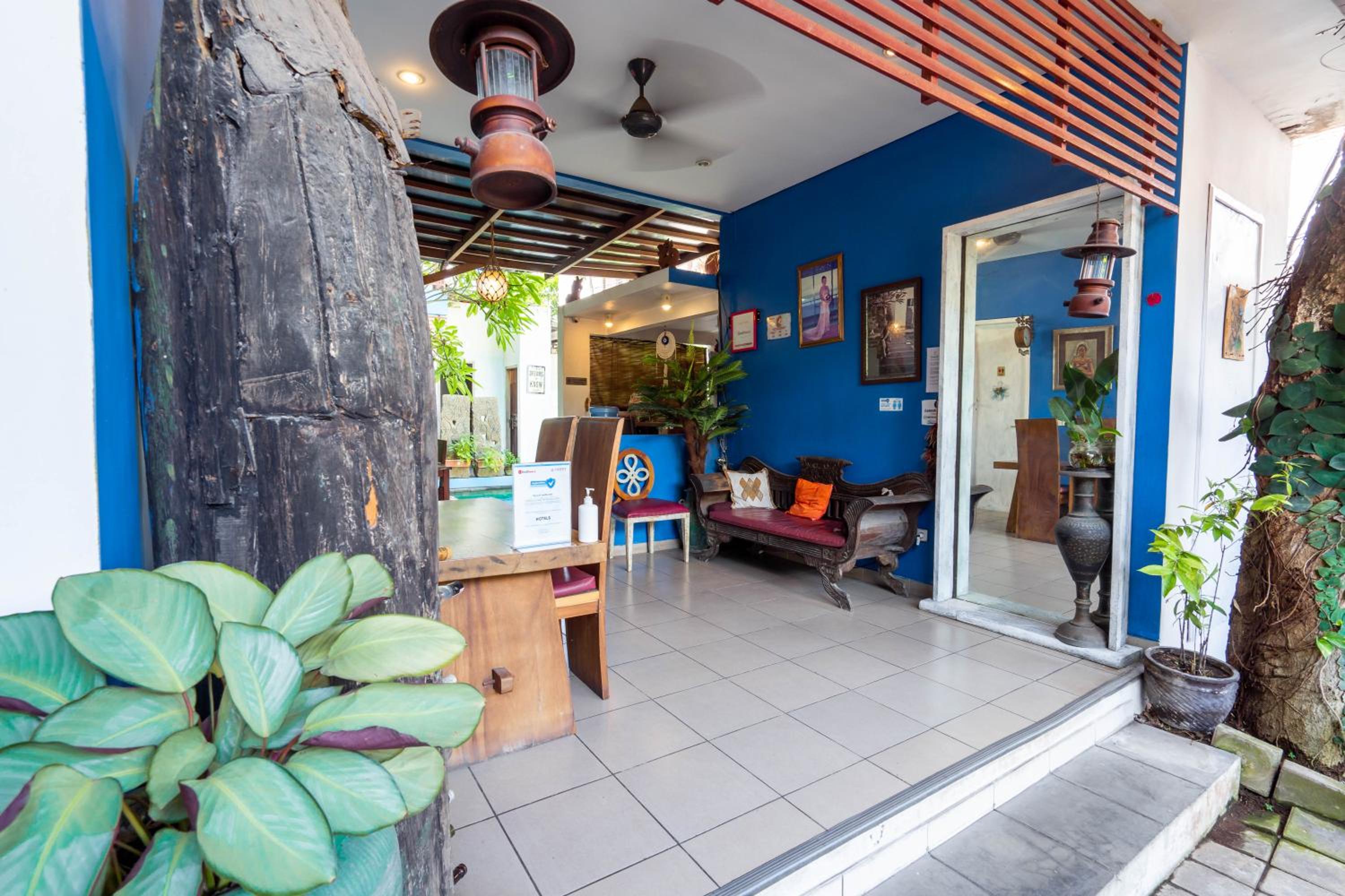 recepcion & lobby