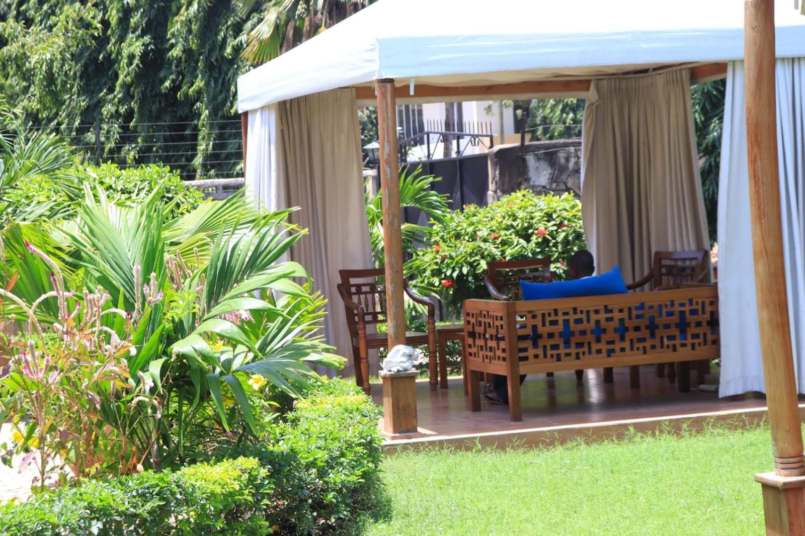 Swahili House Mweru villa view 3
