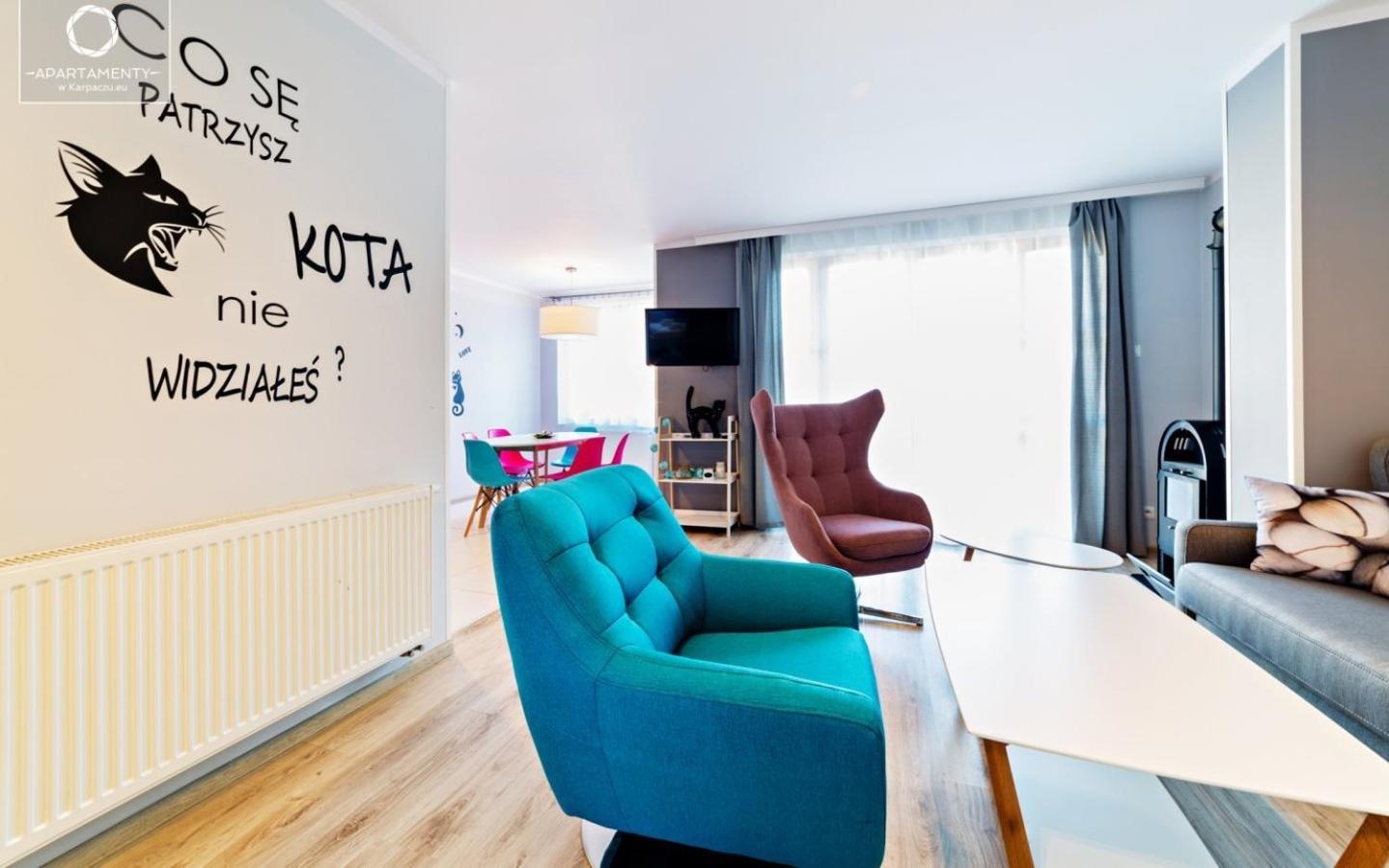 Wonder Home - Domki górskie na osiedlu dozorowanym, z kominkami i placem zabaw