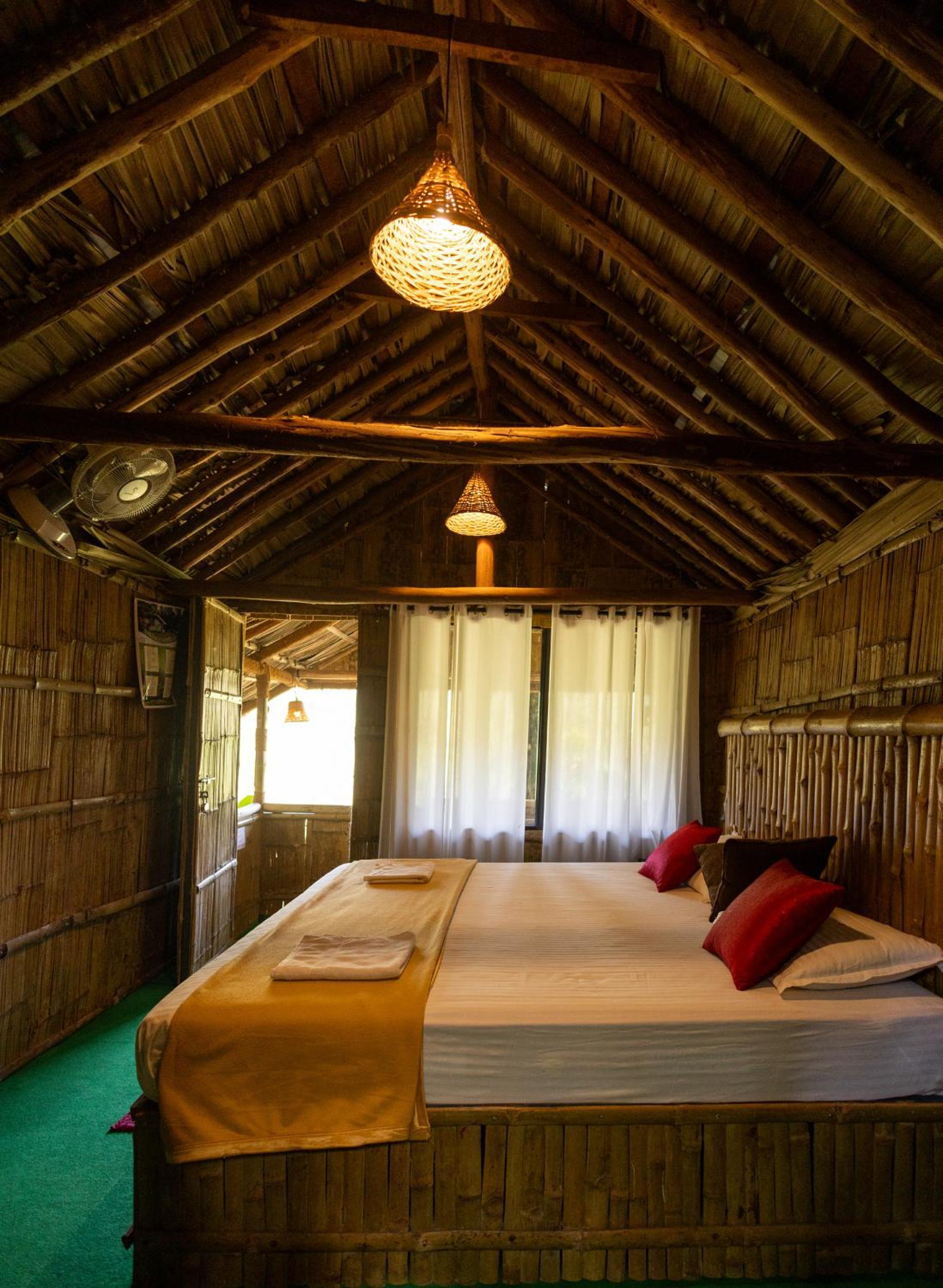 Fab - Bamboo Hut with Open Shower view 5
