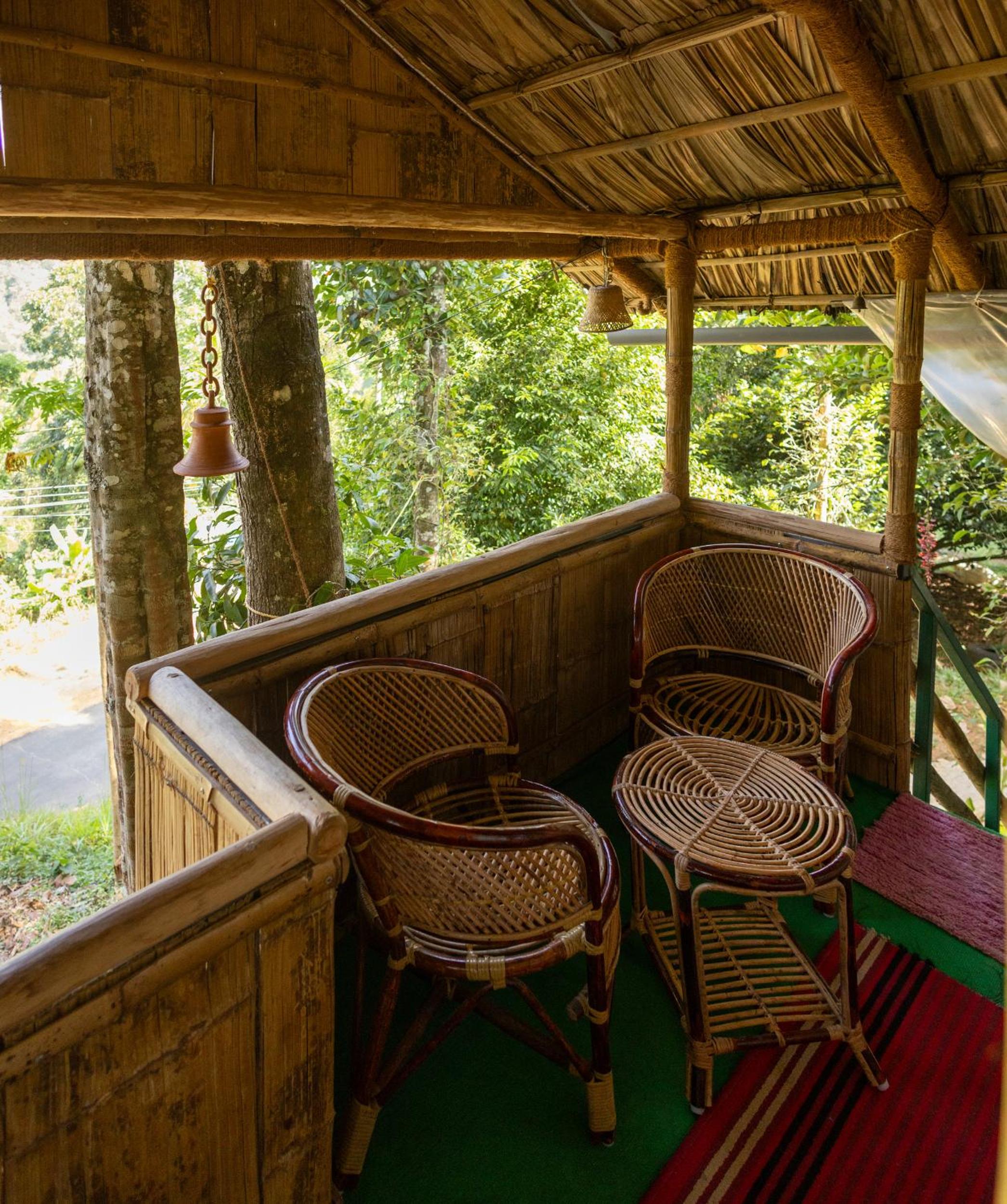 Fab - Bamboo Hut with Open Shower view 4