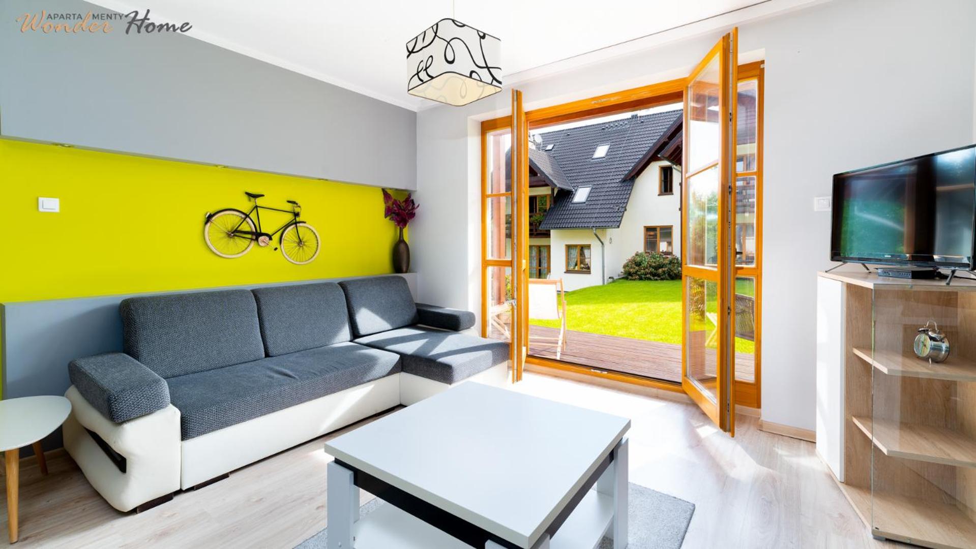 Wonder Home - Domki górskie na osiedlu dozorowanym, z kominkami i placem zabaw