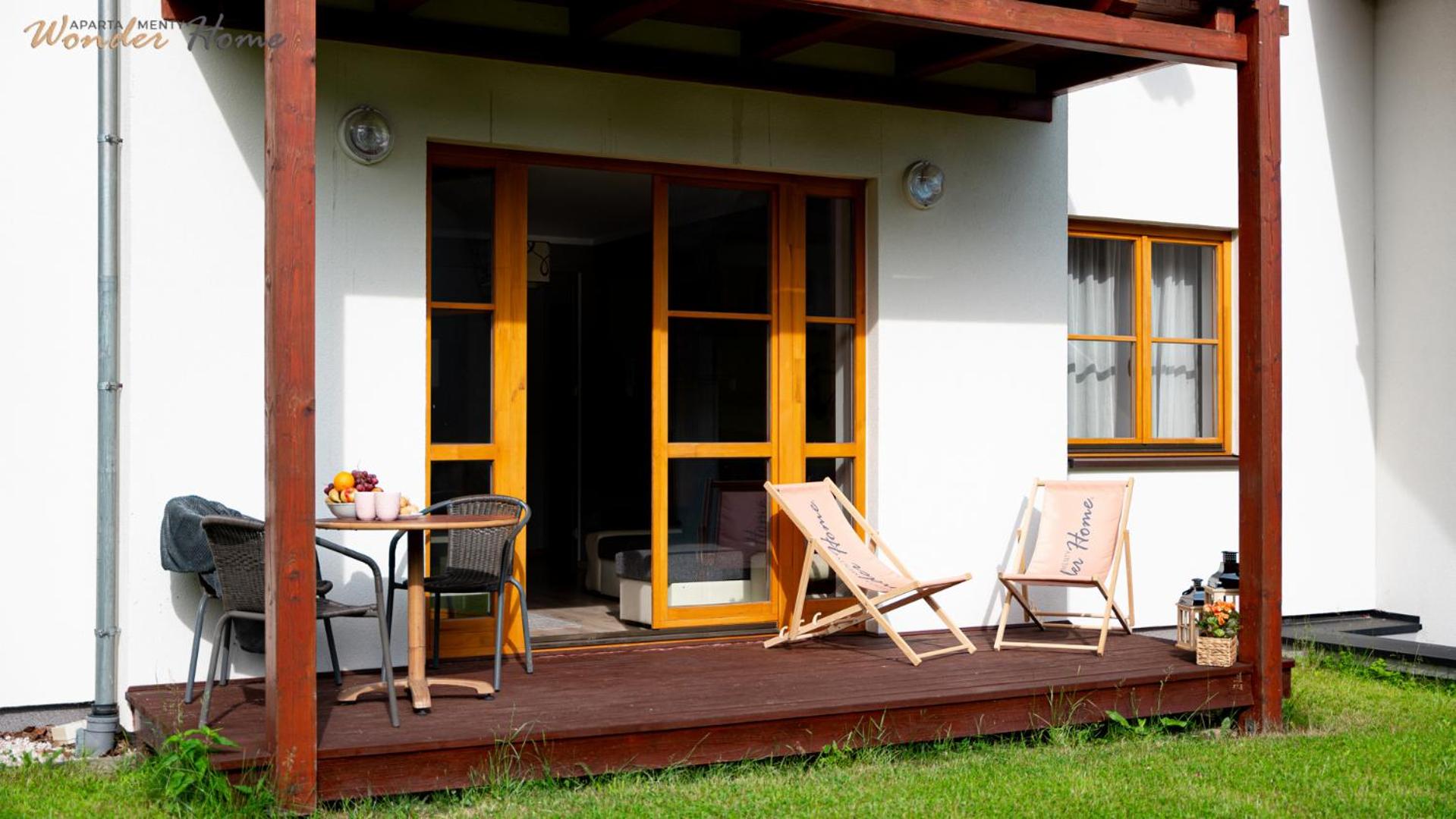 Wonder Home - Domki górskie na osiedlu dozorowanym, z kominkami i placem zabaw