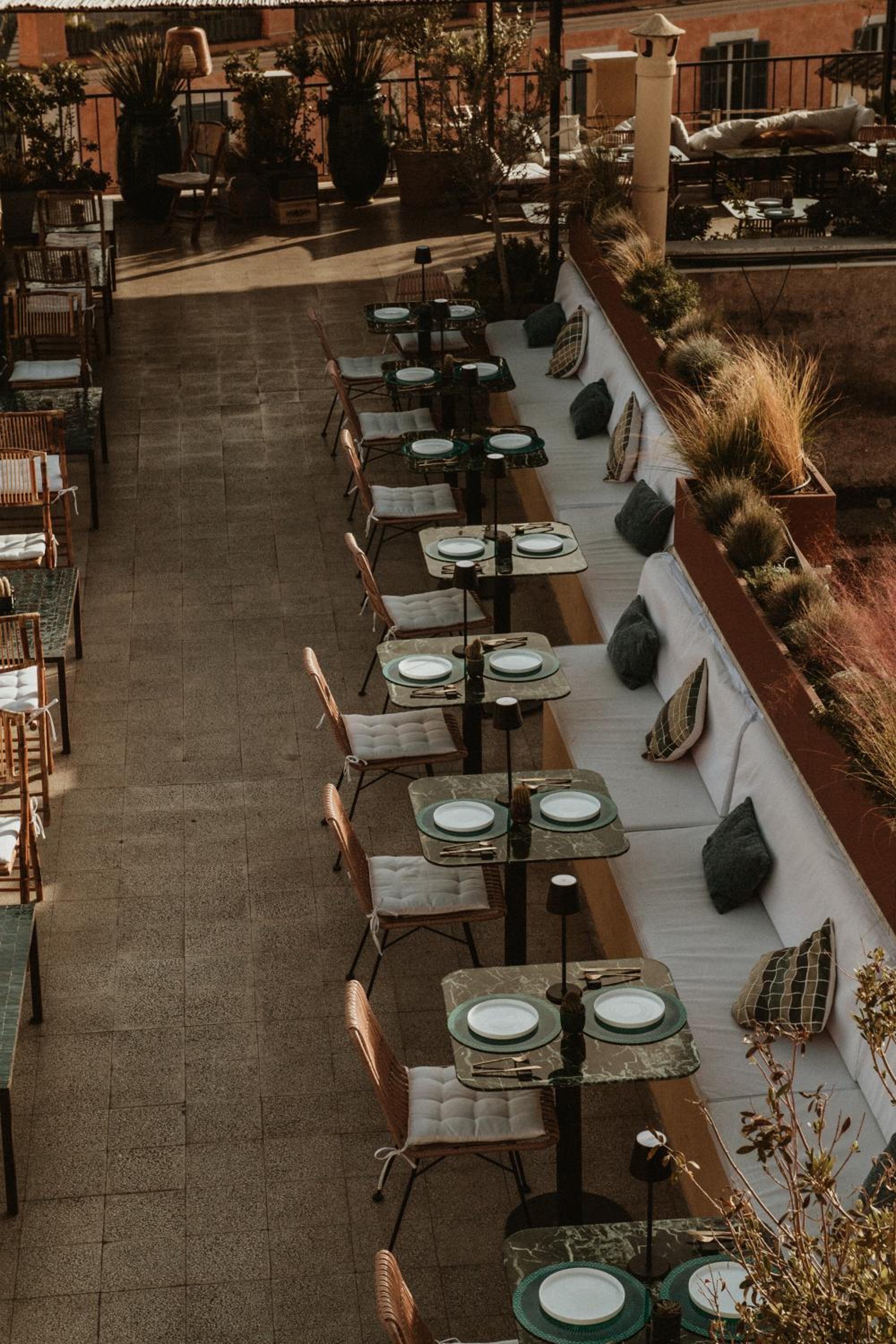 The Vista Rooms & Terrace