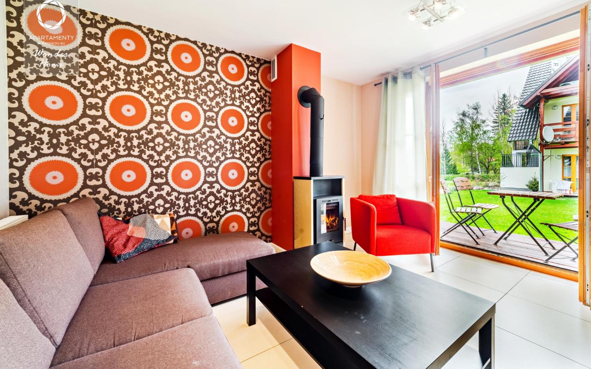 Wonder Home - Domki górskie na osiedlu dozorowanym, z kominkami i placem zabaw