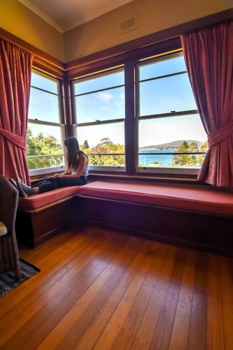 kanangra - beautiful views over Dover Bay