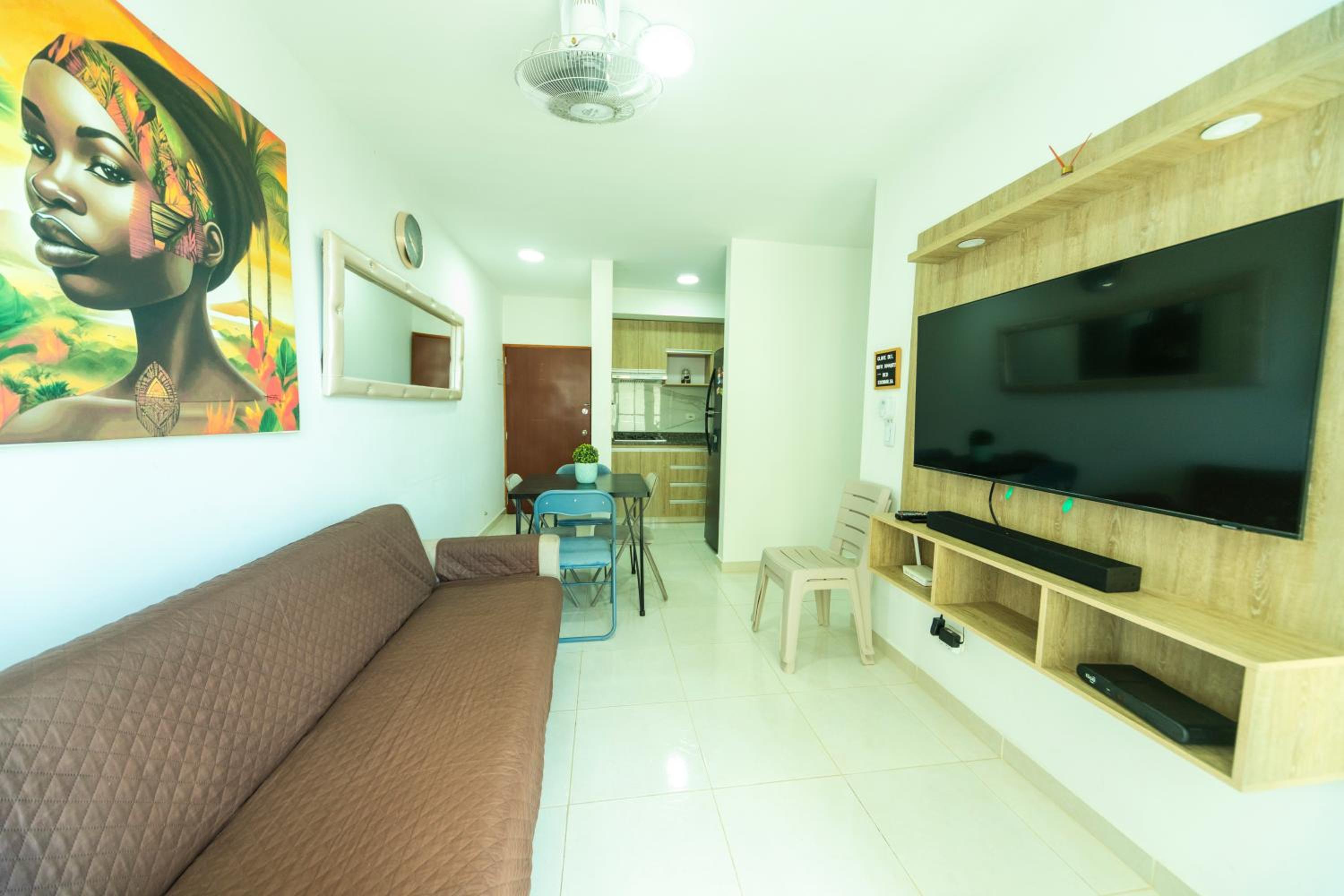 Acogedor apartamento entero con Piscina (Se permiten mascotas)