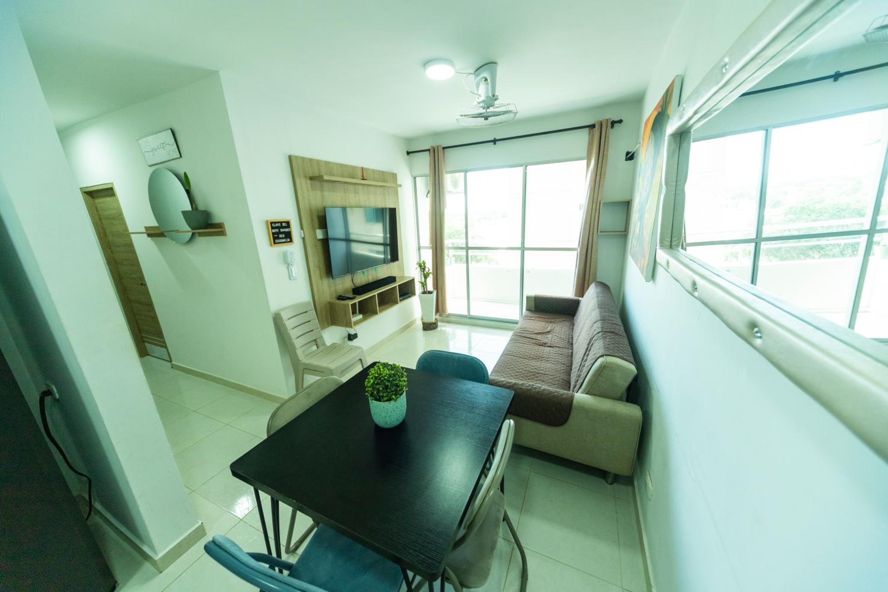 Acogedor apartamento entero con Piscina (Se permiten mascotas)